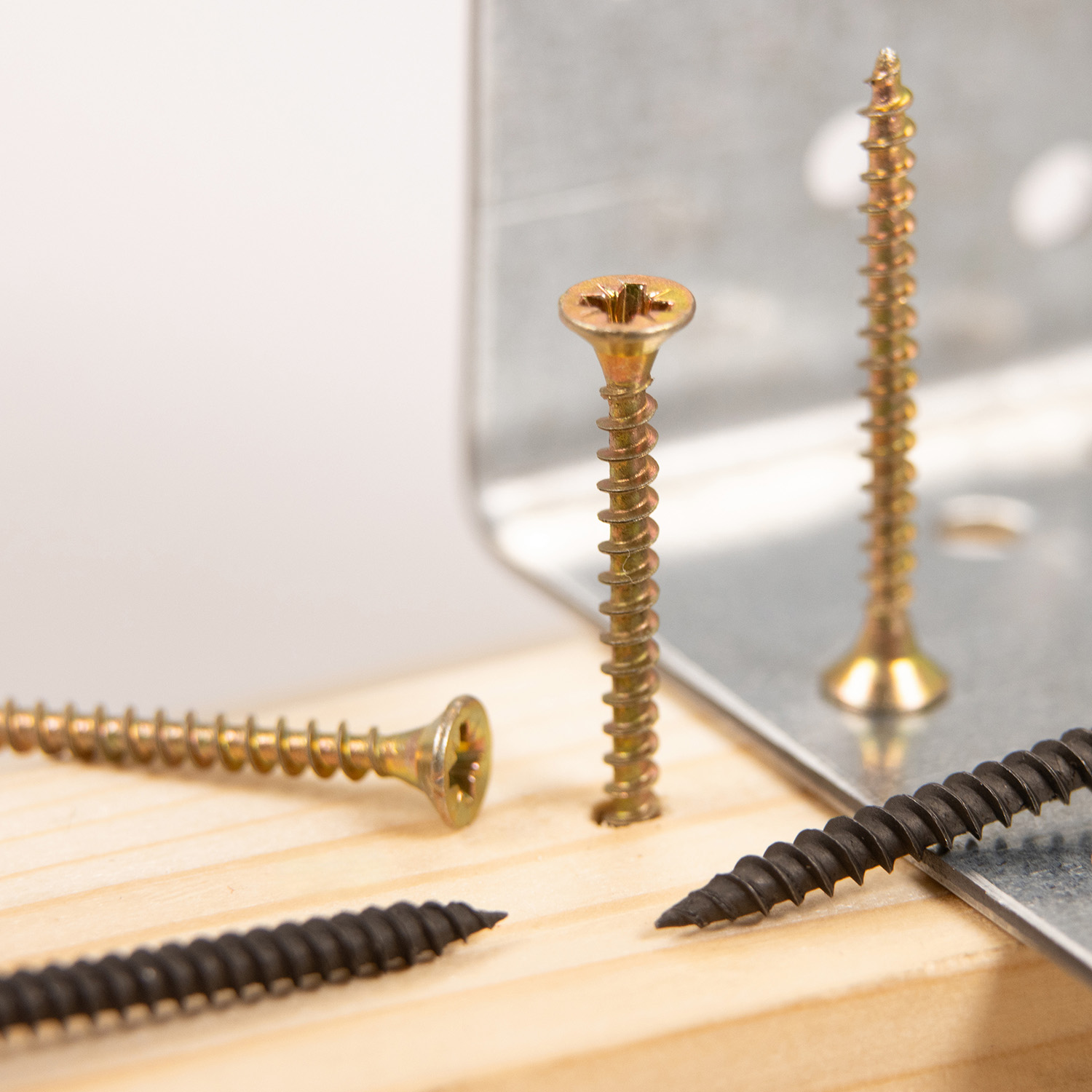 Шурупы жёлтые BROZEX пакет 3*35 (30шт) *10/100