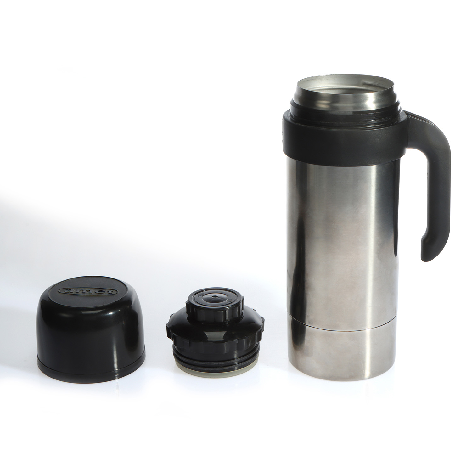 Термос нерж. АМЕТ 1,5л Турист-Н Универс.: УзкоеШирокое горло 1с635 (Аша)  *18