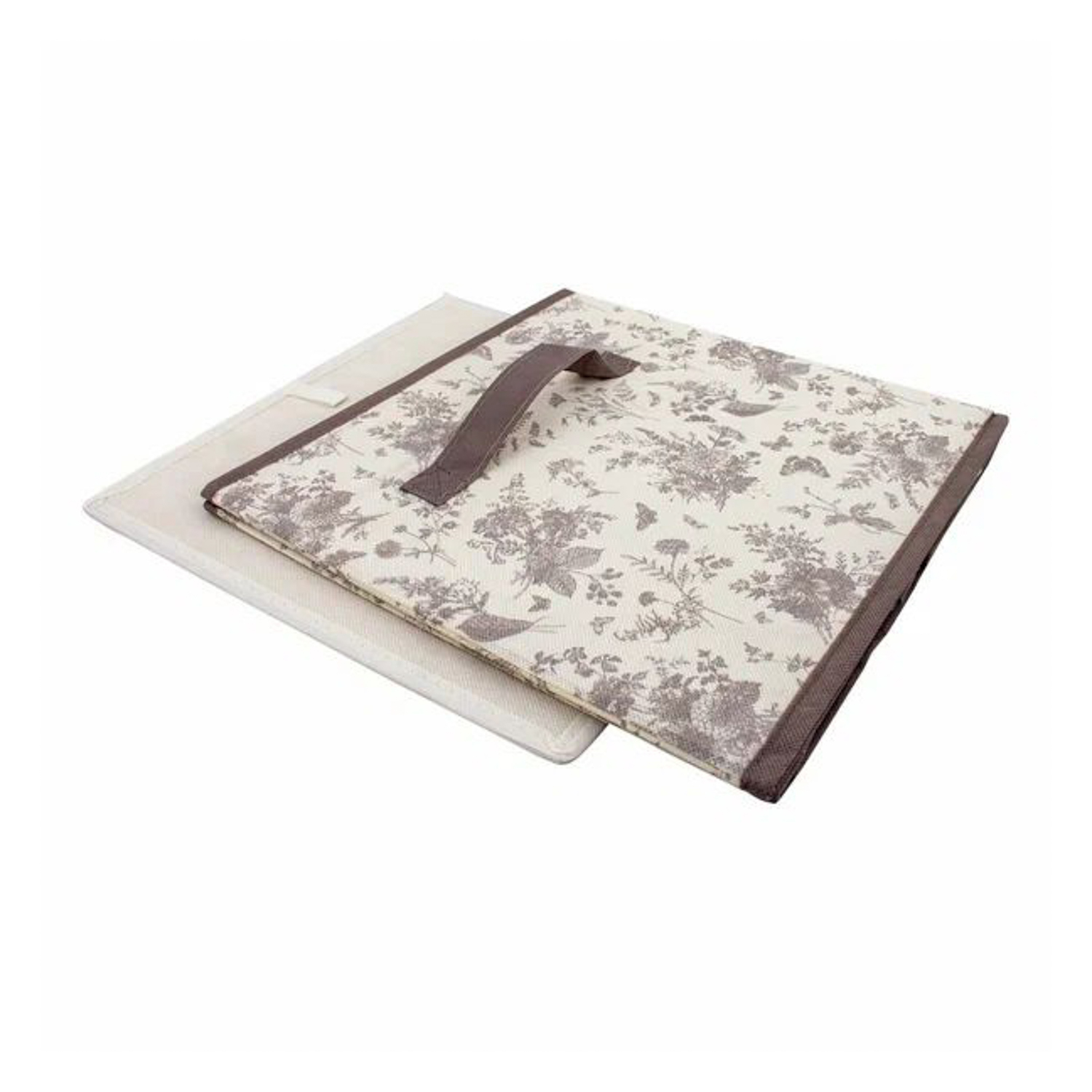 Короб для хранения нетканый материал "Elegance" 300х300x300мм 17913 "EG" *1/24