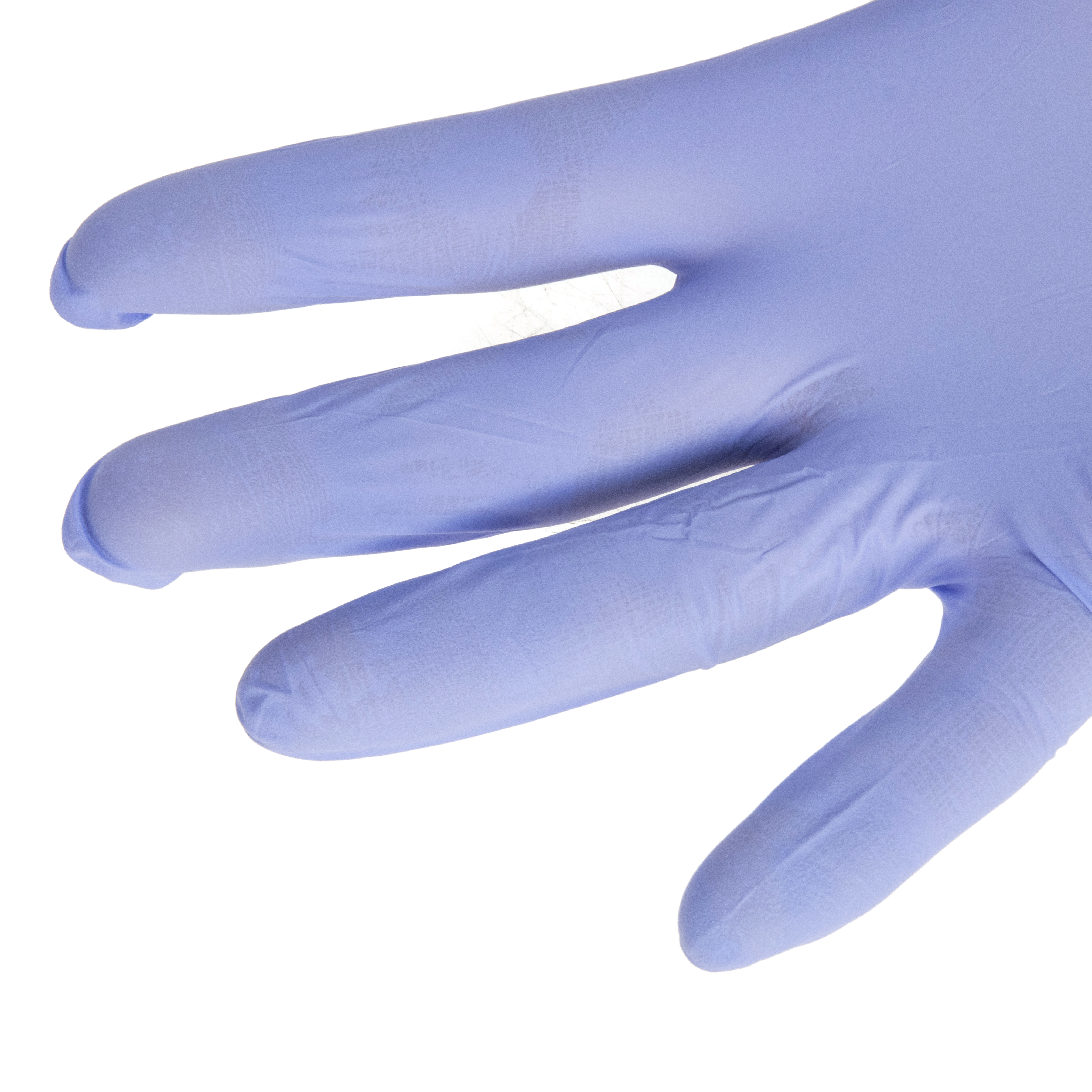 Перчатки нитриловые L (большой) 40шт (20ПАР) Цветные (коробка) *1/10