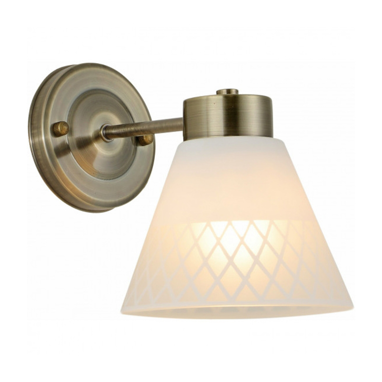 Бра 00536-0.2-01 Е27 60Вт  *1/12