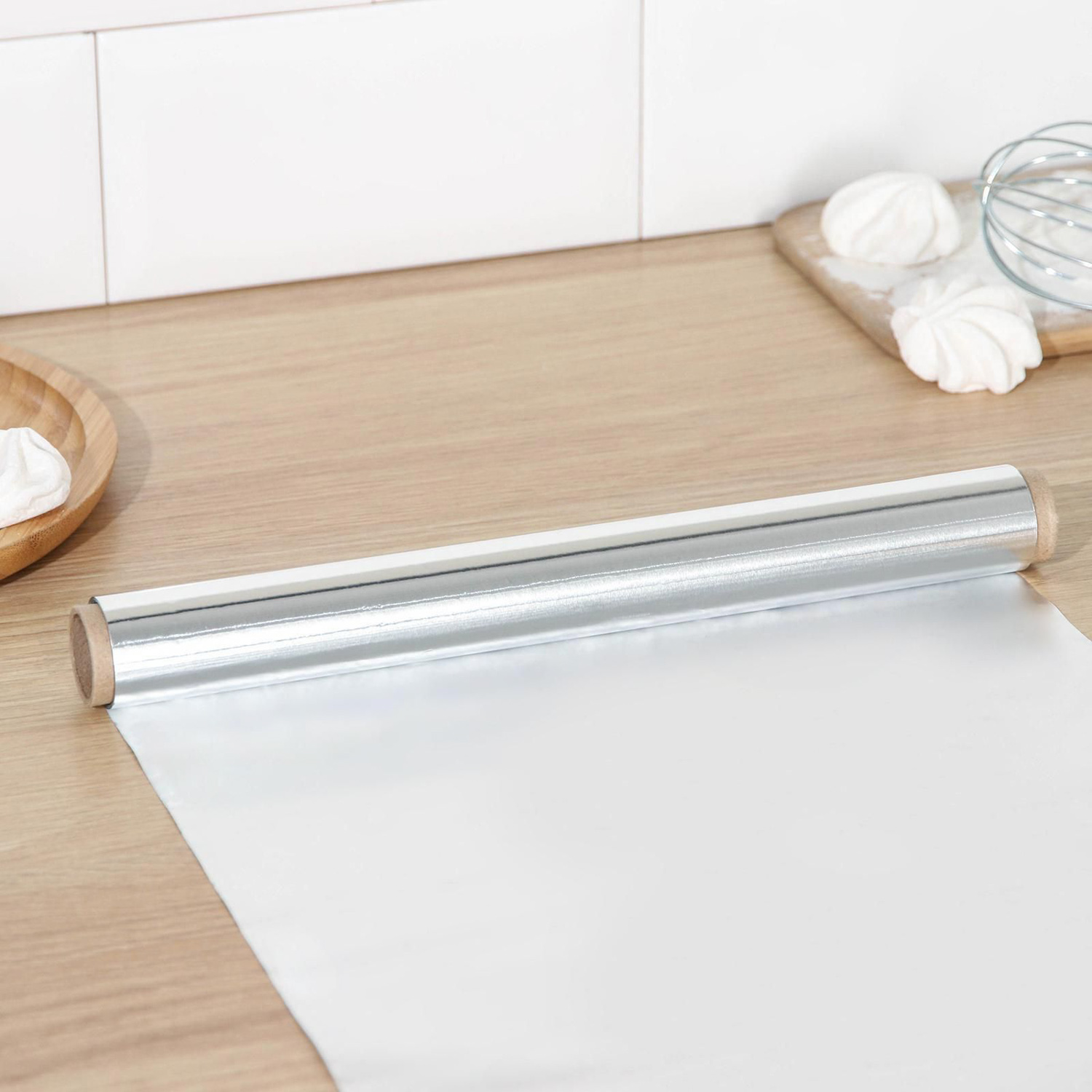 яяяФольга алюминиевая "Magistro" 29 см х 10 м, 14 мкм 5865358