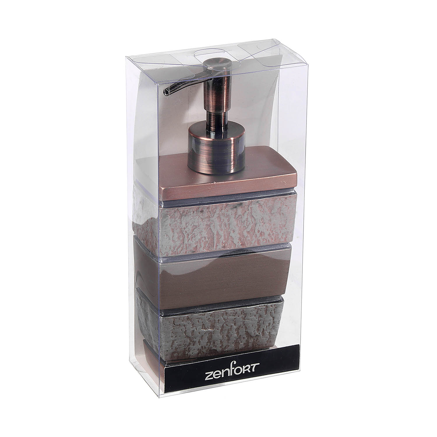 Дозатор для жидкого мыла Zenfort Восток полирезина 106460 *1/12