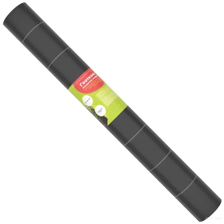 Геотекстиль нетканый Агротекс 100 г/м², 1.6 м, черный Геотекстиль нетканый Агротекс 100 г/м², 1.6 м, черный