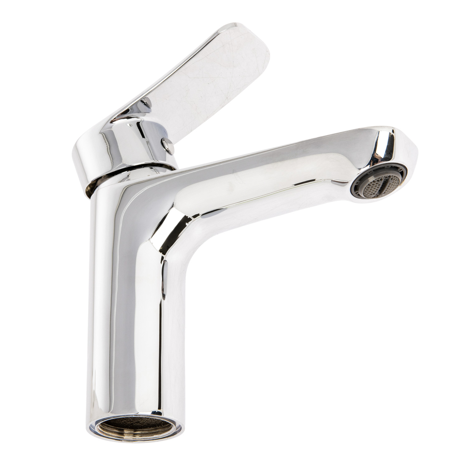 Смеситель для умывальника Milardo Demi, хром глянцевый DEMSB00M01 *1