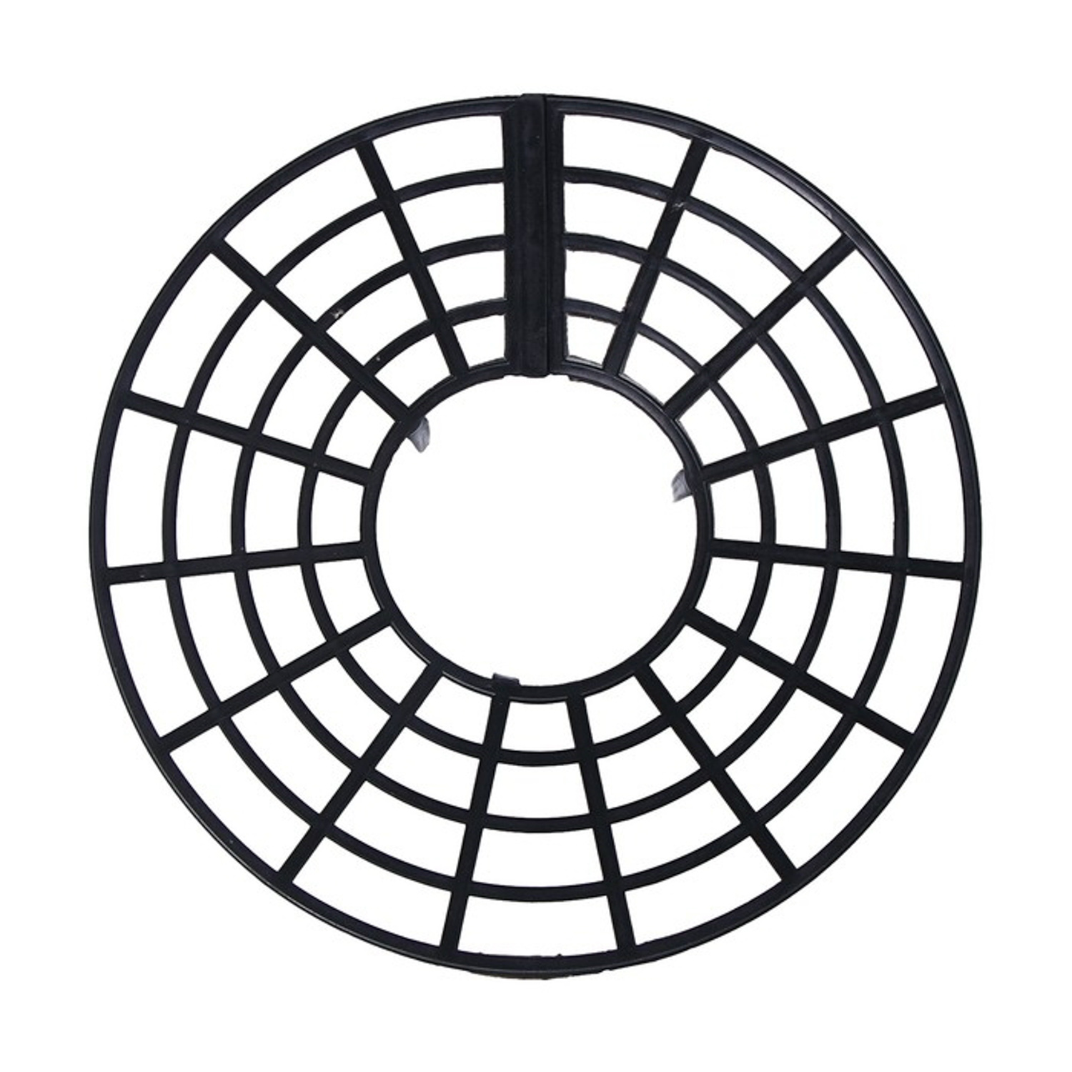 Кустодержатель для клубники d=25.5 см, пластик, зеленая  *10/200