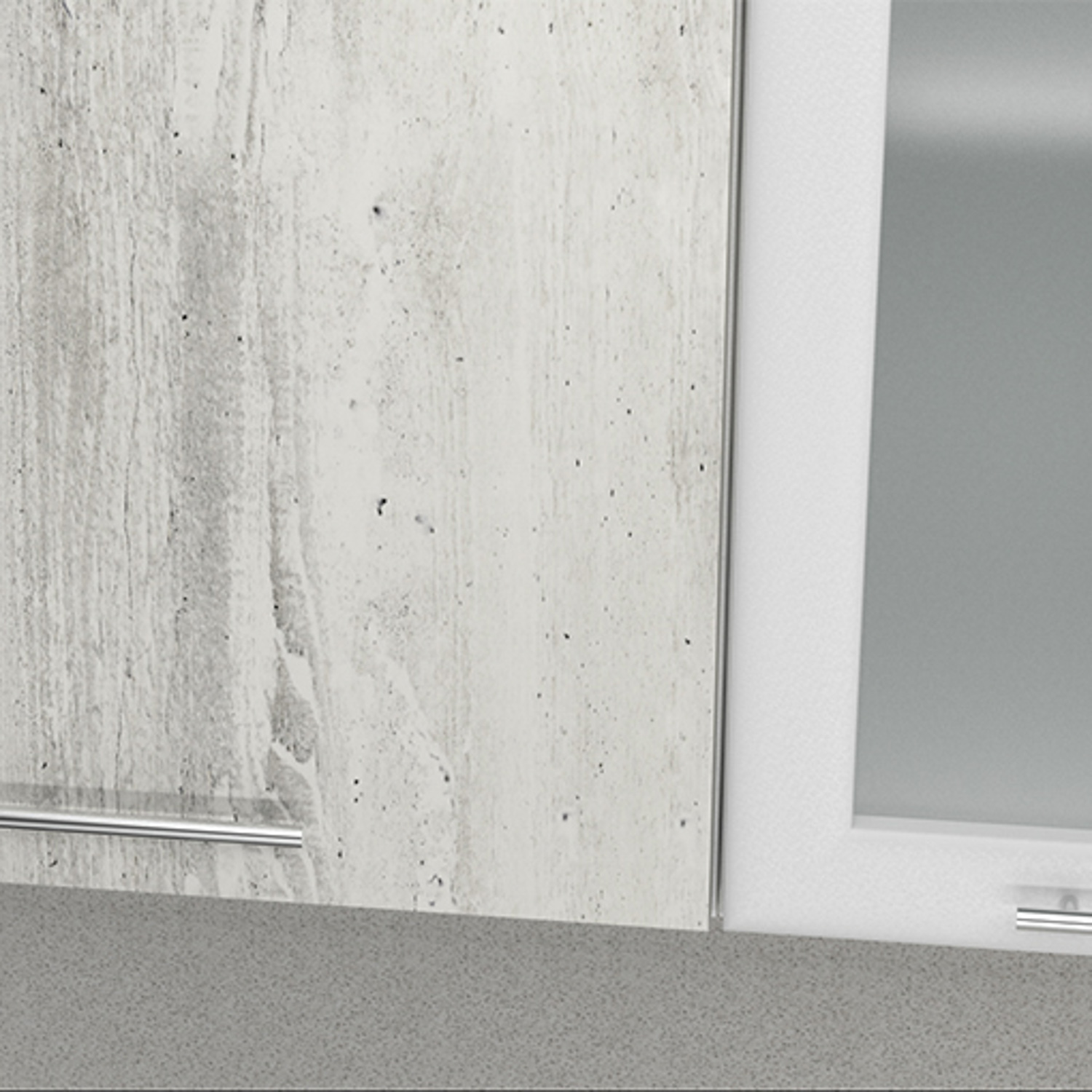 Кухонный гарнитур ГЕРДА Инна оптима 3 1.5х1.8 м, пайн белый / пайн экзотик