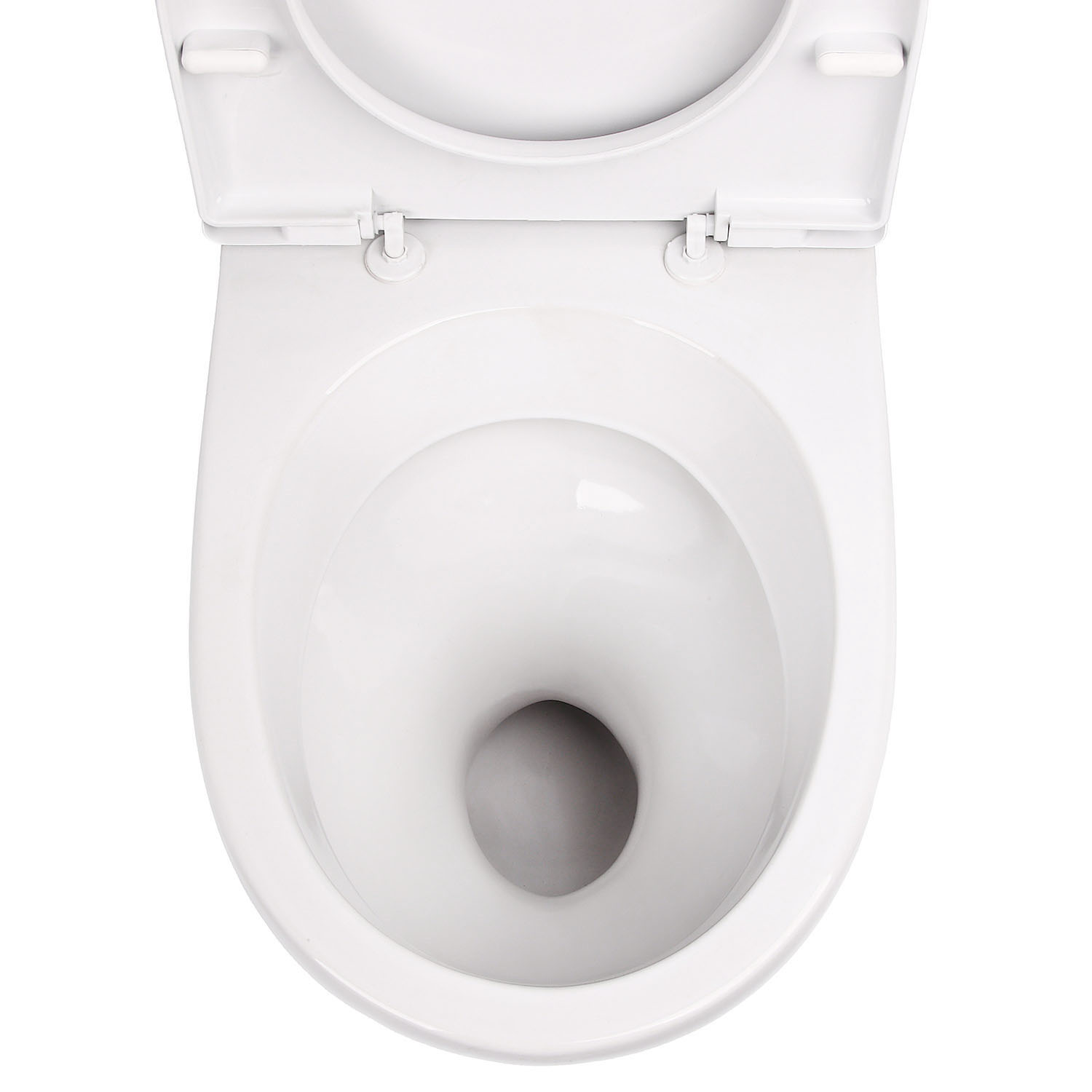 Унитаз-компакт Santeri Прайм, косой выпуск, 2 режима