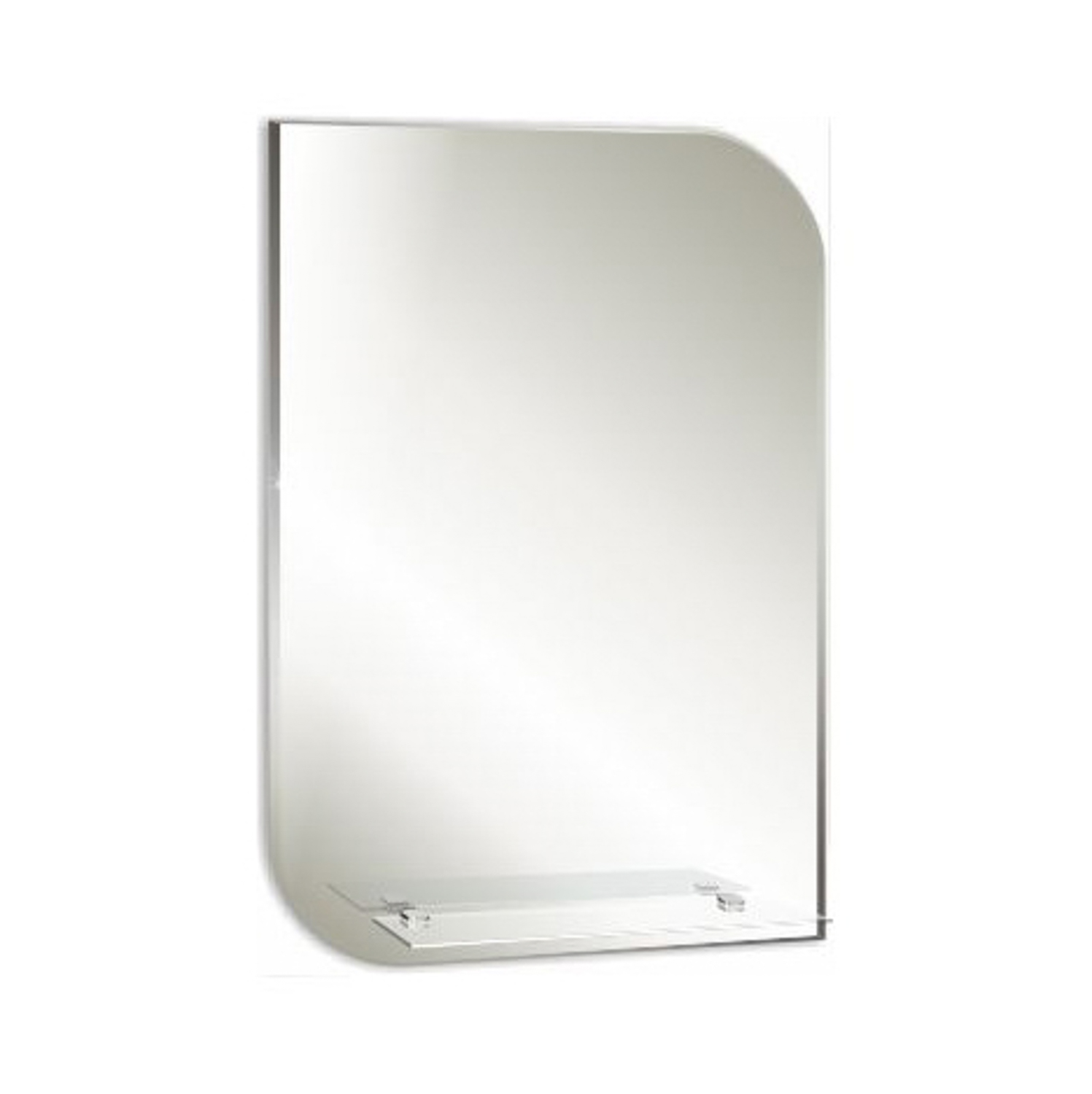 Зеркало МЗ "Каприз-люкс" 490*680 с полкой *1/10 Зеркало МЗ "Каприз-люкс" 490*680 с полкой *1/10