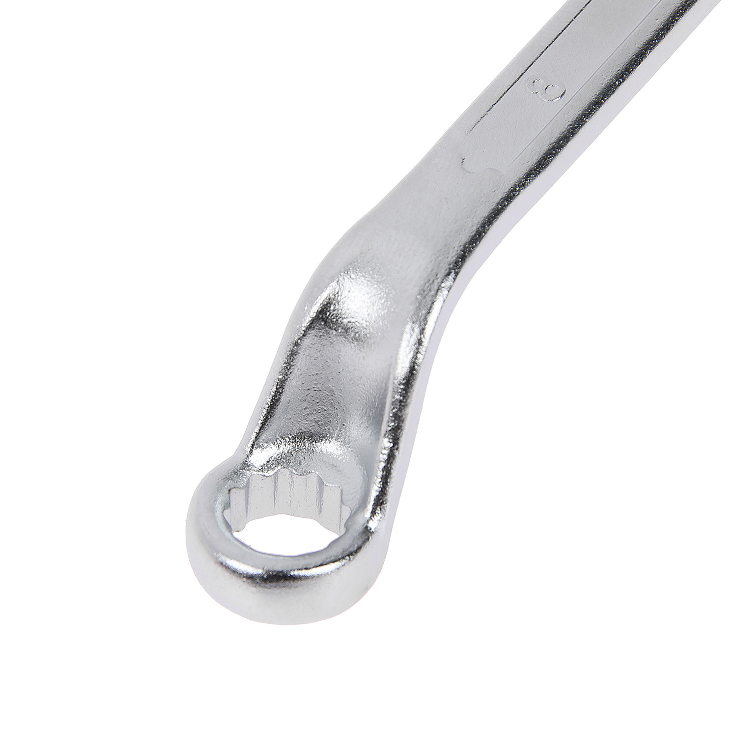 Ключ накидной 8x10 холодный штамп CrV (70513) СЕРВИС КЛЮЧ *1/20/400