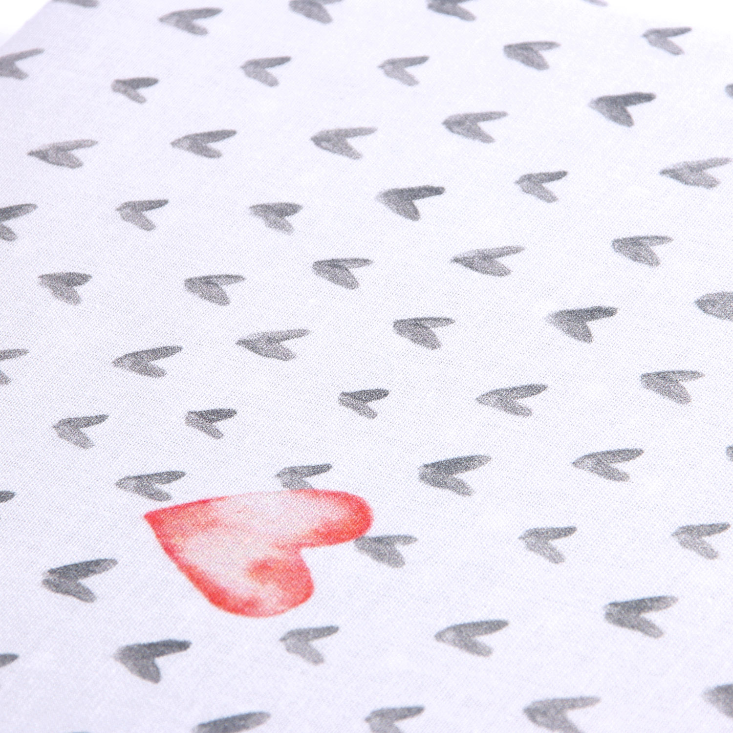 Комплект постельного белья Облачко, Ясли, с простыней на резинке