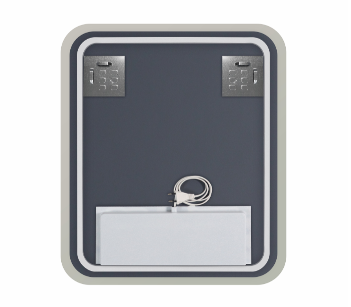 Зеркало /Agata/ "Бруно" 500*600 LED-подсветка, сенсорный выключатель *1