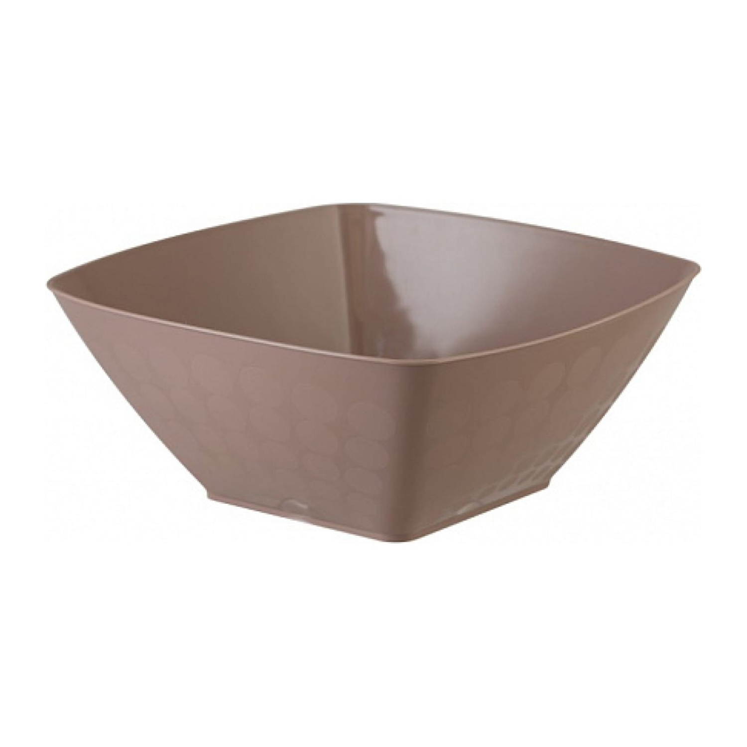 яяяСалатник пластм. "НУВО" 3,5л 263х263х105мм квадр. арт.345 ("Полимербыт") *1/20 яяяСалатник пластм. "НУВО" 3,5л 263х263х105мм квадр. арт.345 ("Полимербыт") *1/20