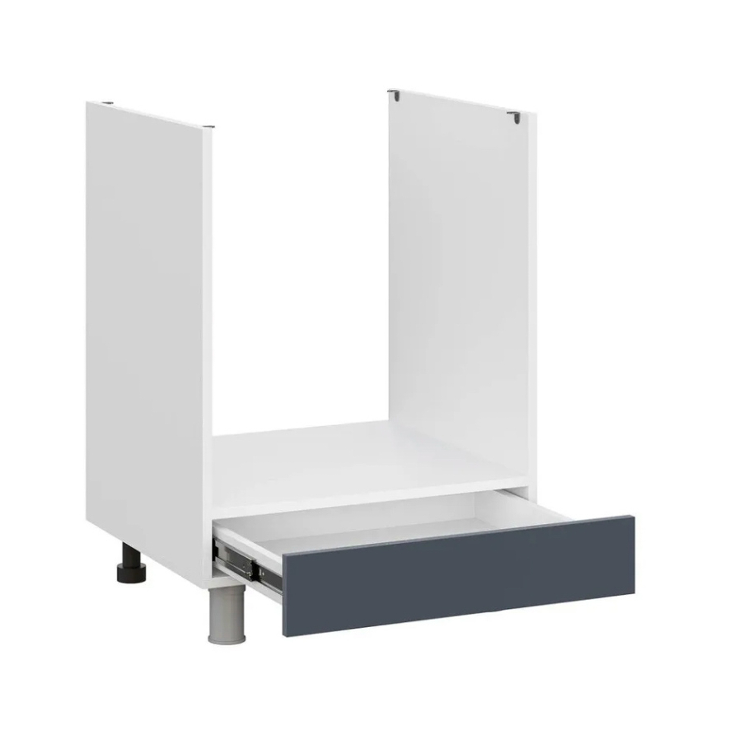 Стол под духовой шкаф 600х850х600 мм ГЕРДА, с ящиком, океания