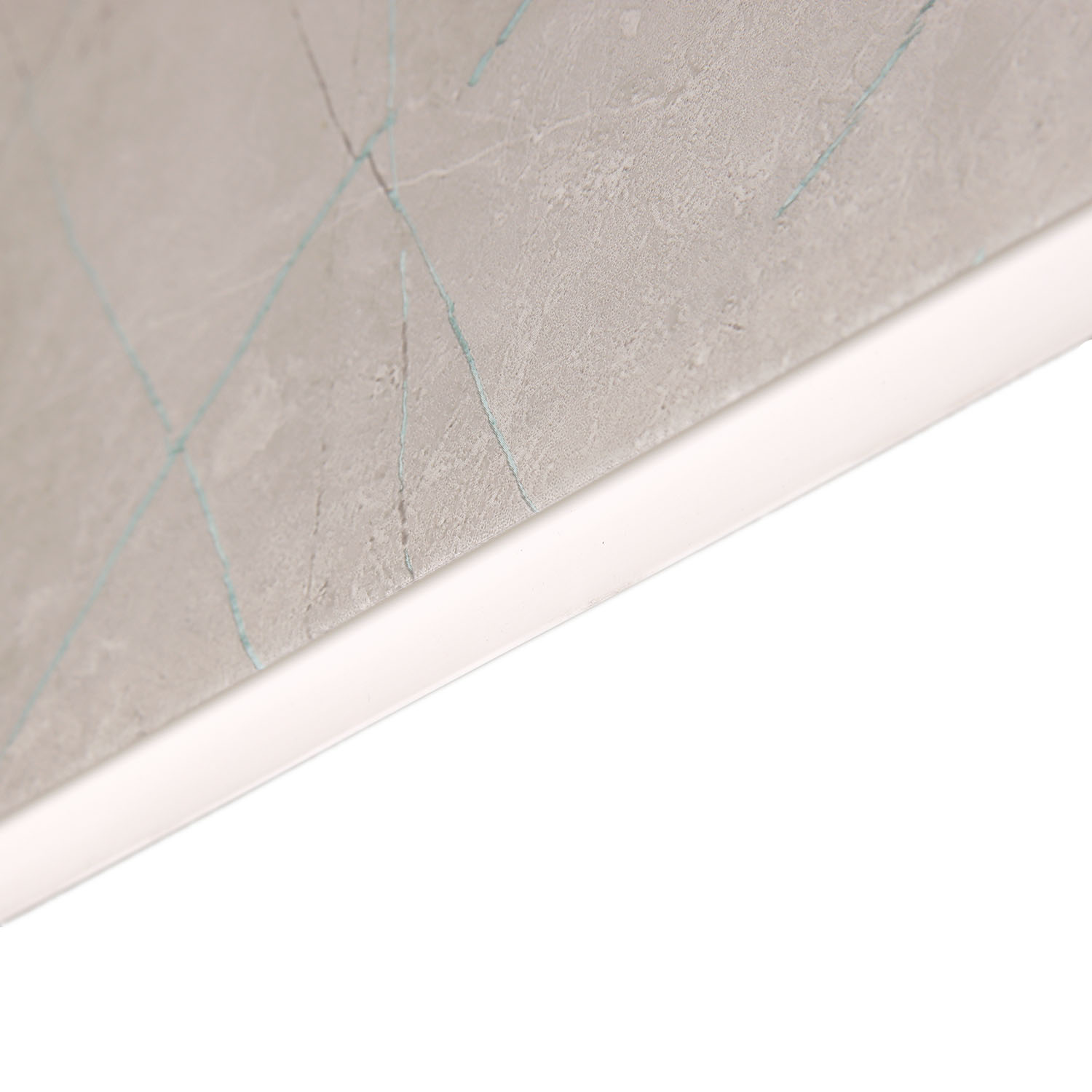 Панель ПВХ 2600х250 мм Центурион, каспий голубой, 0.65 м²