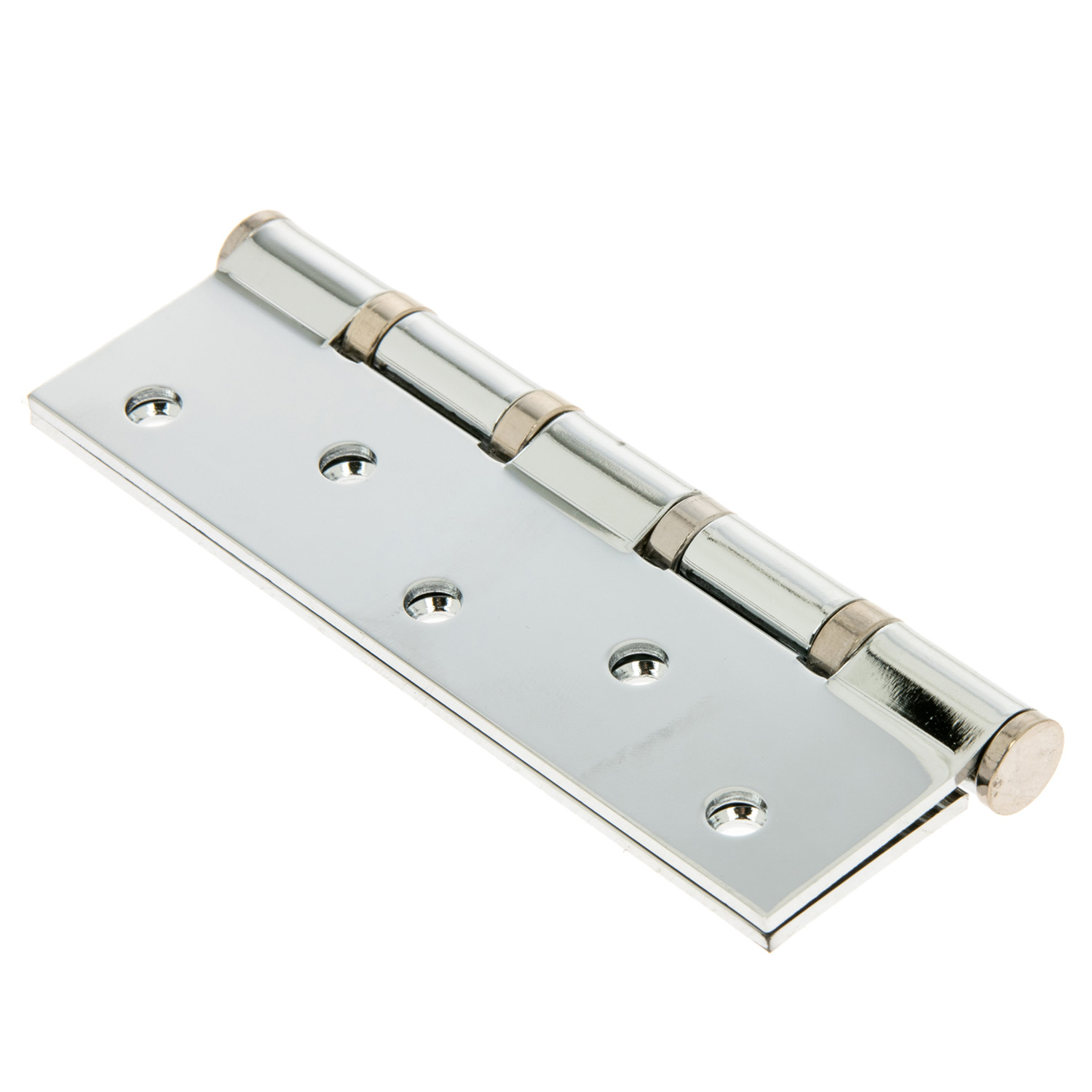 Петля универсальная 125*75*2,5мм ХРОМ CR (комплект 2шт.) AVERS *1/6/48