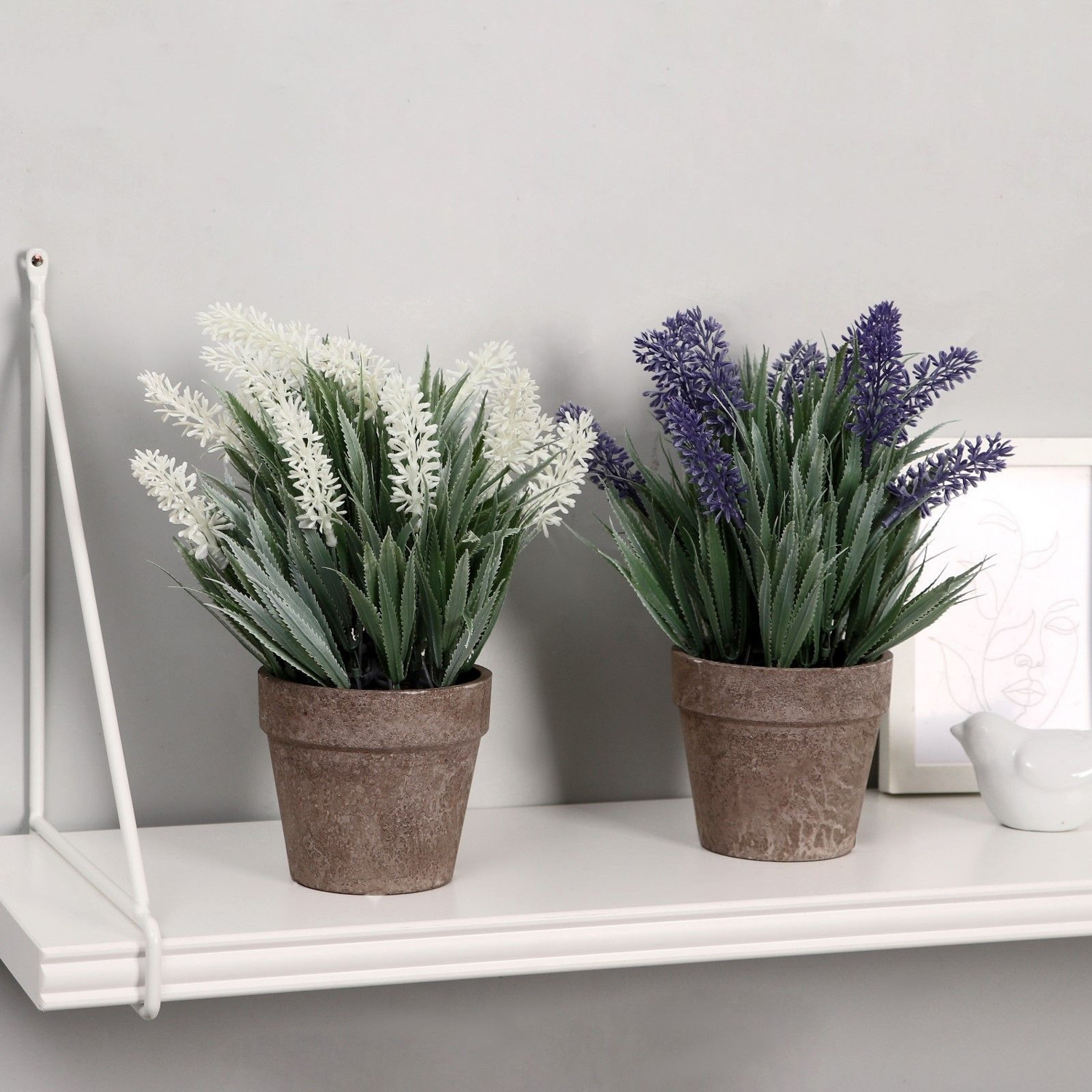 Бонсай в горшке "Мускари" 10х22 см, микс   5202000