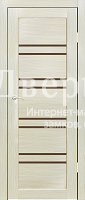Дверь межкомнатная остеклённая ЦАРГИ ПВХ Окинава Капучино бронза сатин 600 мм *1 Дверь межкомнатная остеклённая ЦАРГИ ПВХ Окинава Капучино бронза сатин 600 мм *1