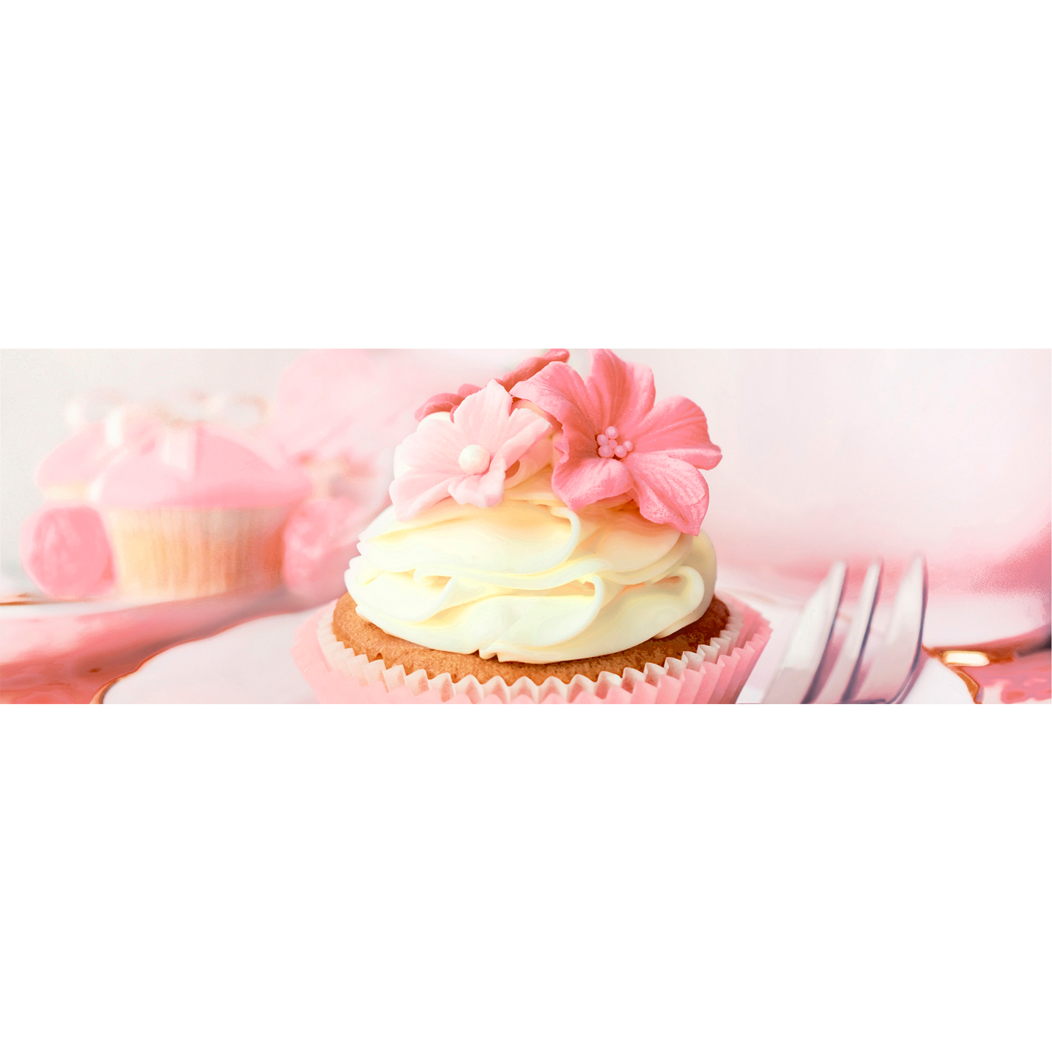 Плитка декоративная Vinchi Капкейки 1, 100х300 мм