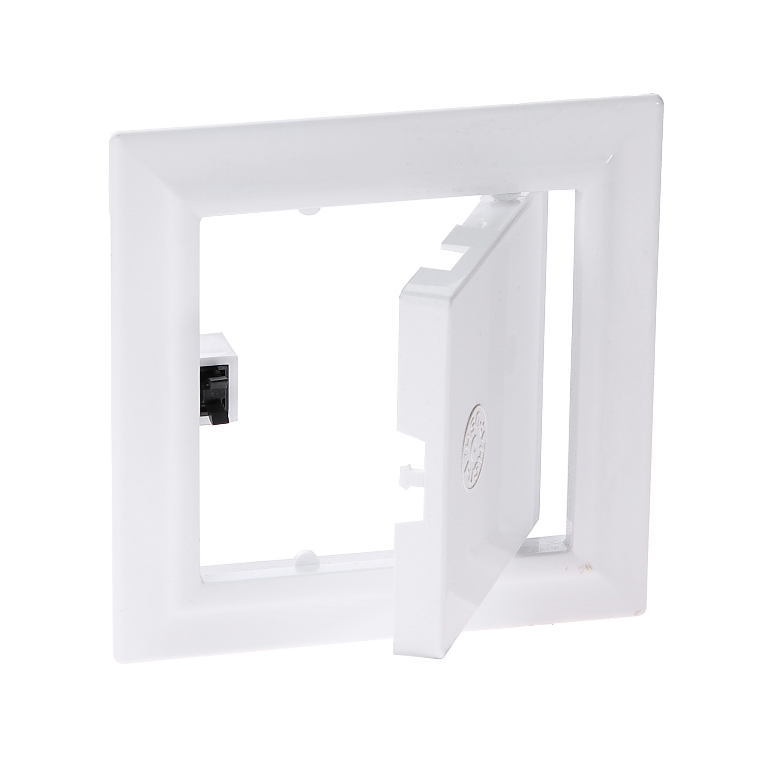 Люк сантехнический с замком 100х100мм Воздух *1/30