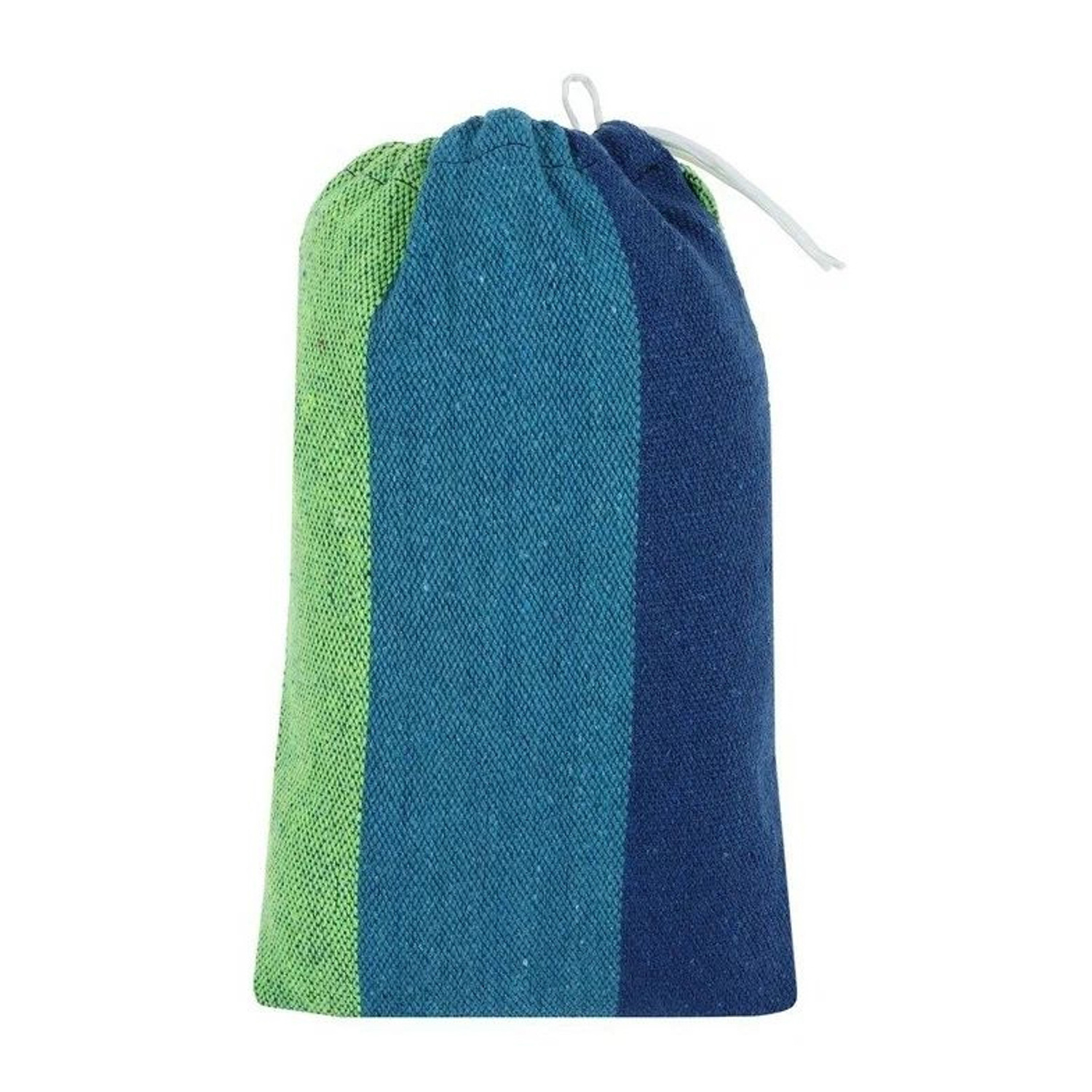 Гамак 200 х 80 см, цвет сине-зеленый  9216608