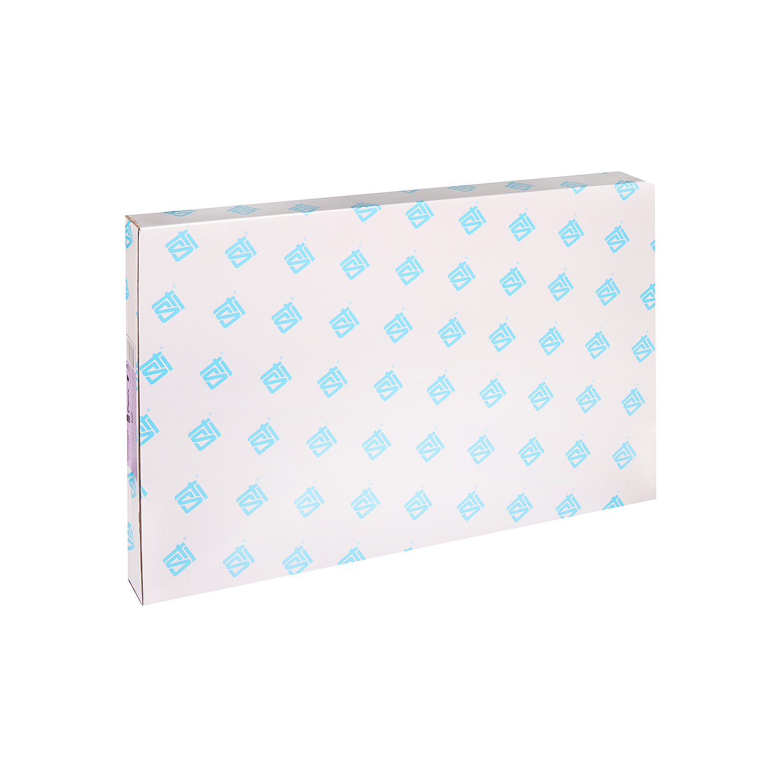 Радиатор алюминиевый 12 секций STI, 500 мм, белый