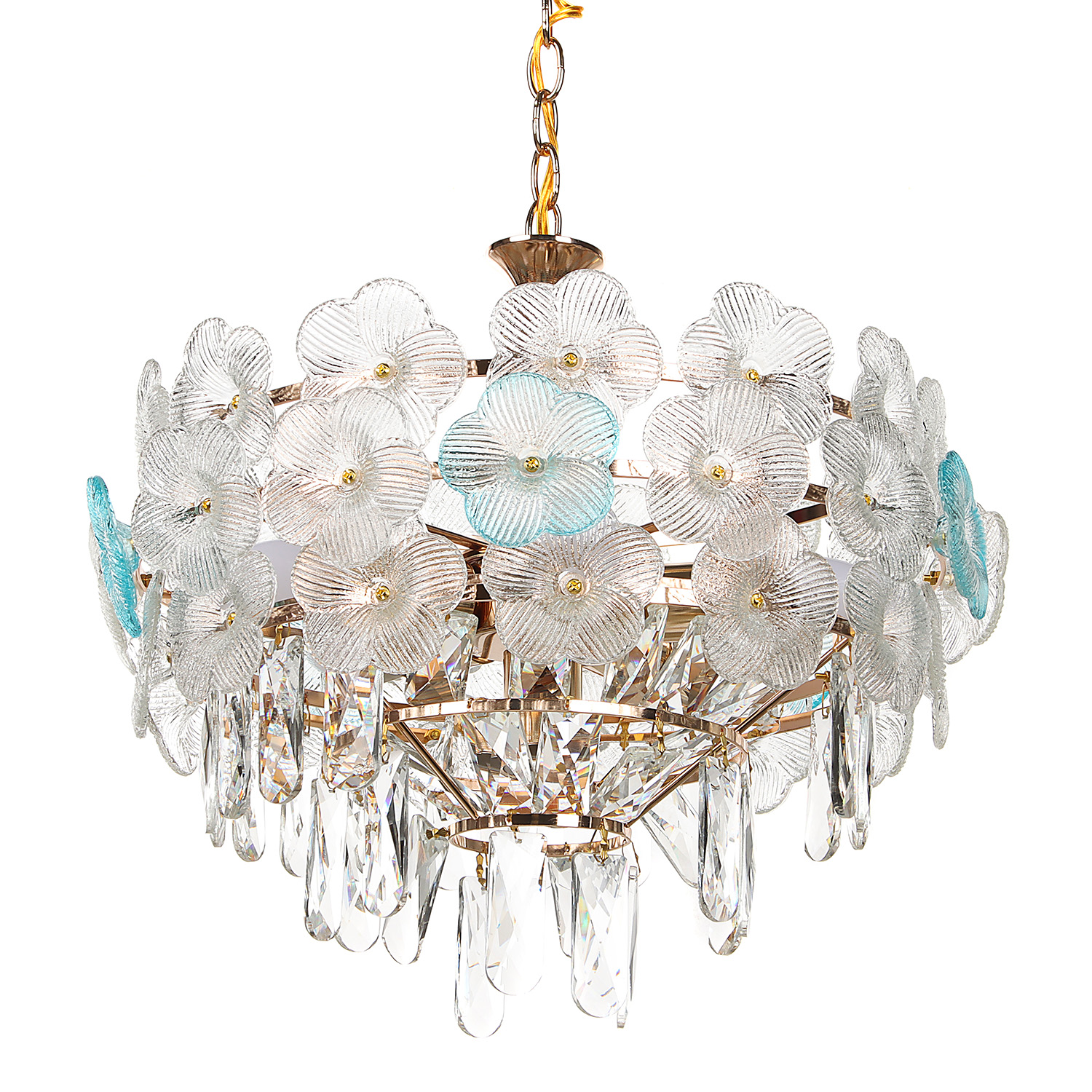 Светильник потолочный E2560/6 FGD 6*40W E27 220V (d-420; h-600) VERNER LIGHTING *1