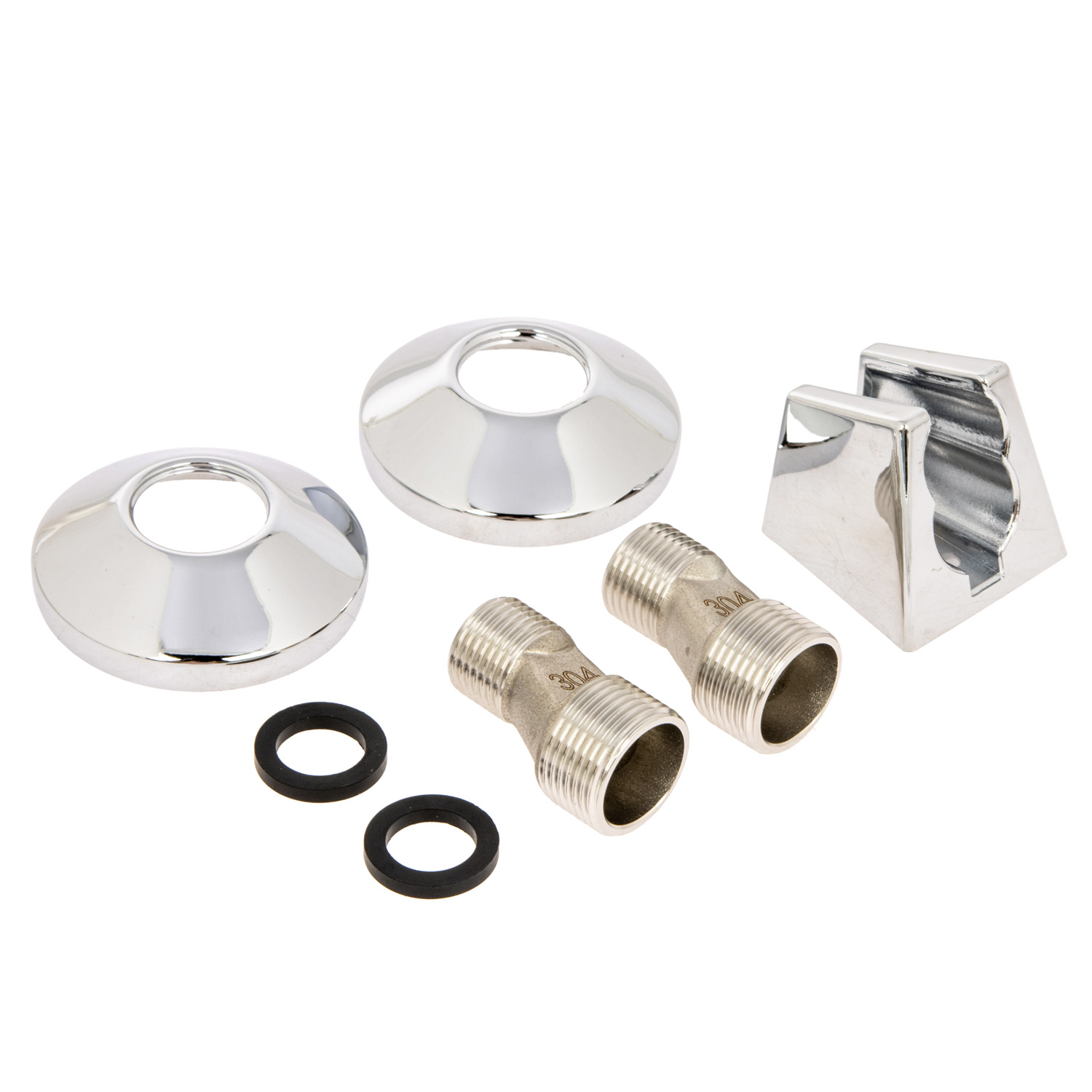 Смеситель для ванны Milardo Rora RORSB00M10, длинный излив, однорычажный, с лейкой