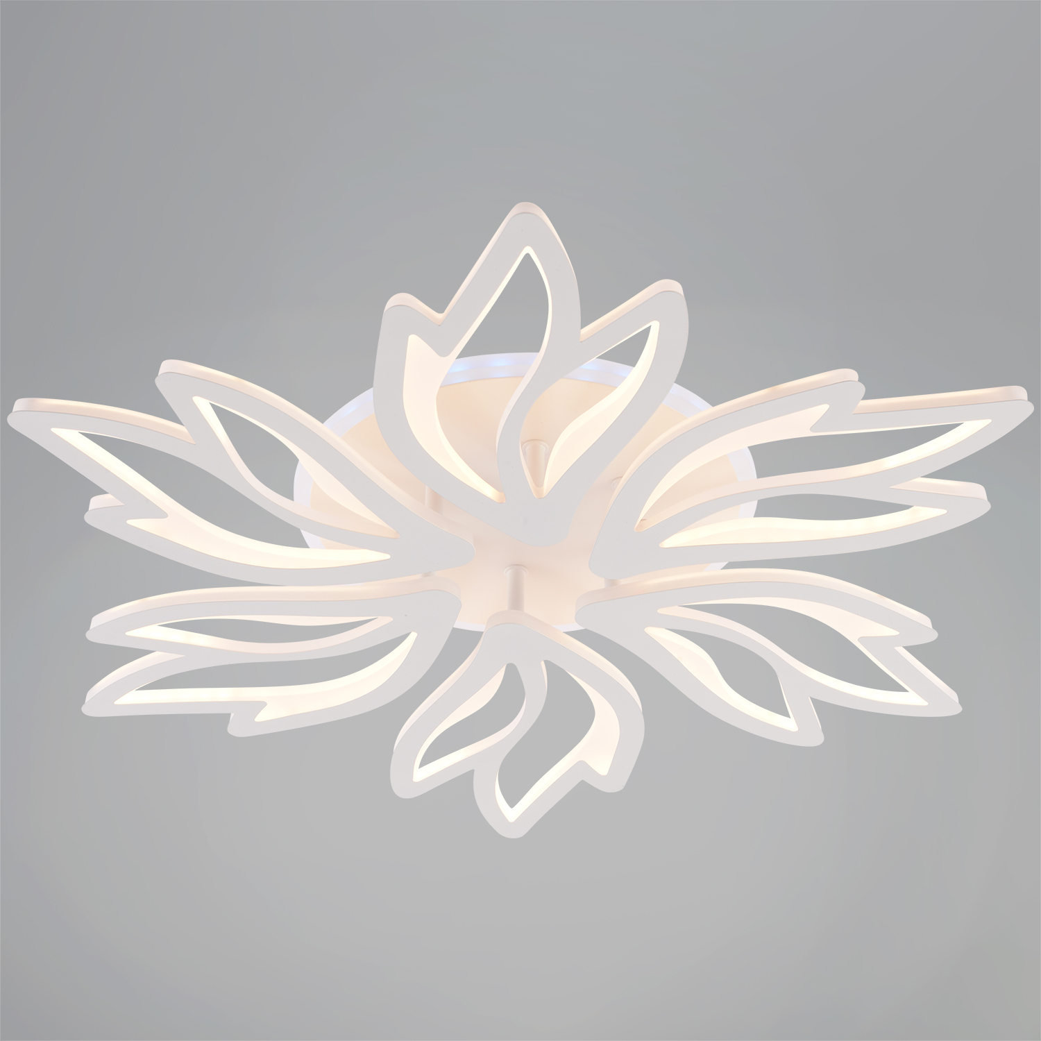 Светильник потолочный светодиодный 09862-0.3-06 WH (RGB) LED 3000-6200К ПДУ+диммер S=24м2  *1