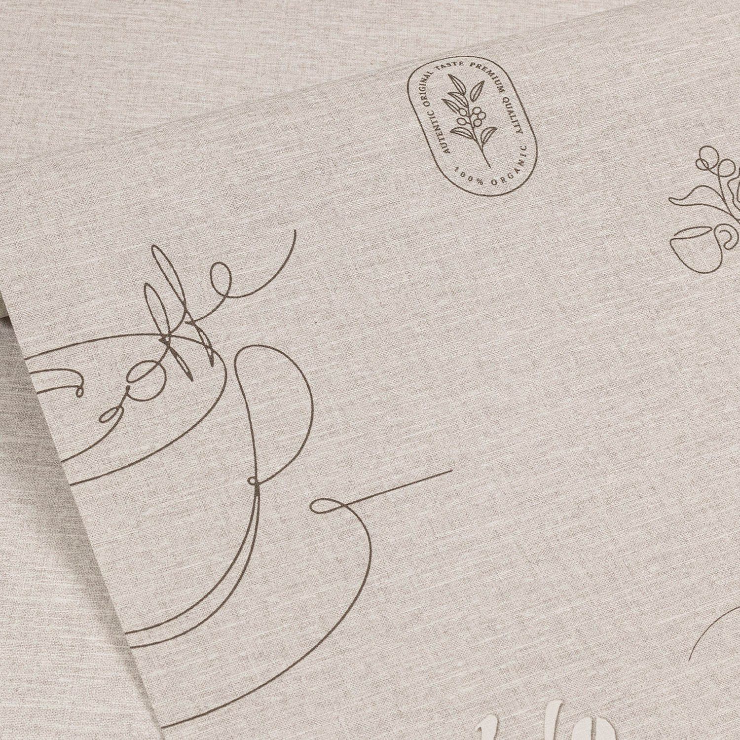 Обои  флиз Ateliero Cafe (беж.) 589696  1.06*10м *6