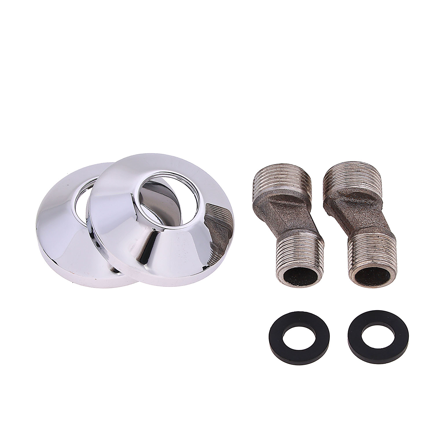 Смеситель для ванны Milardo Duplex, длинный излив, двухвентильный