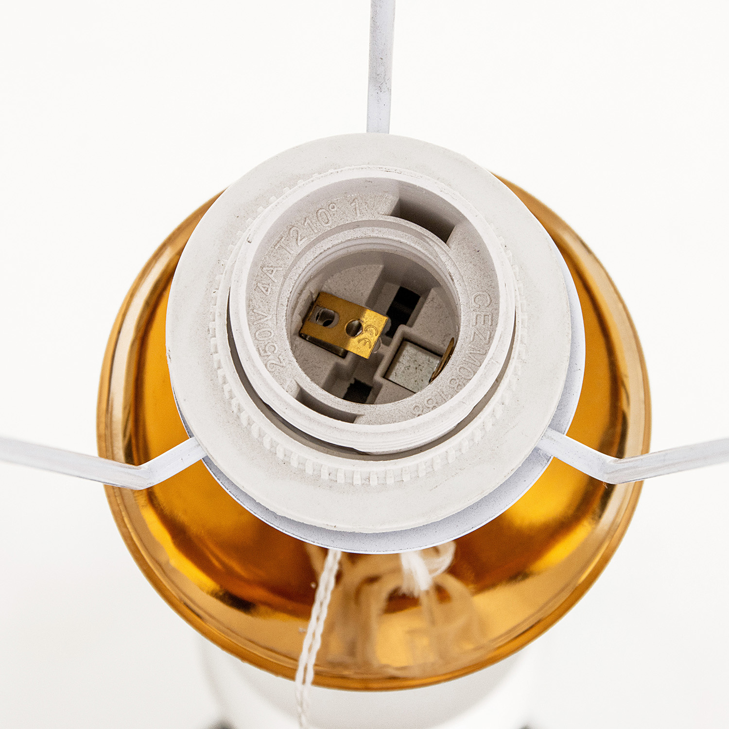 Торшер 11165/1F CR+BK WT Е27 40Вт    *1