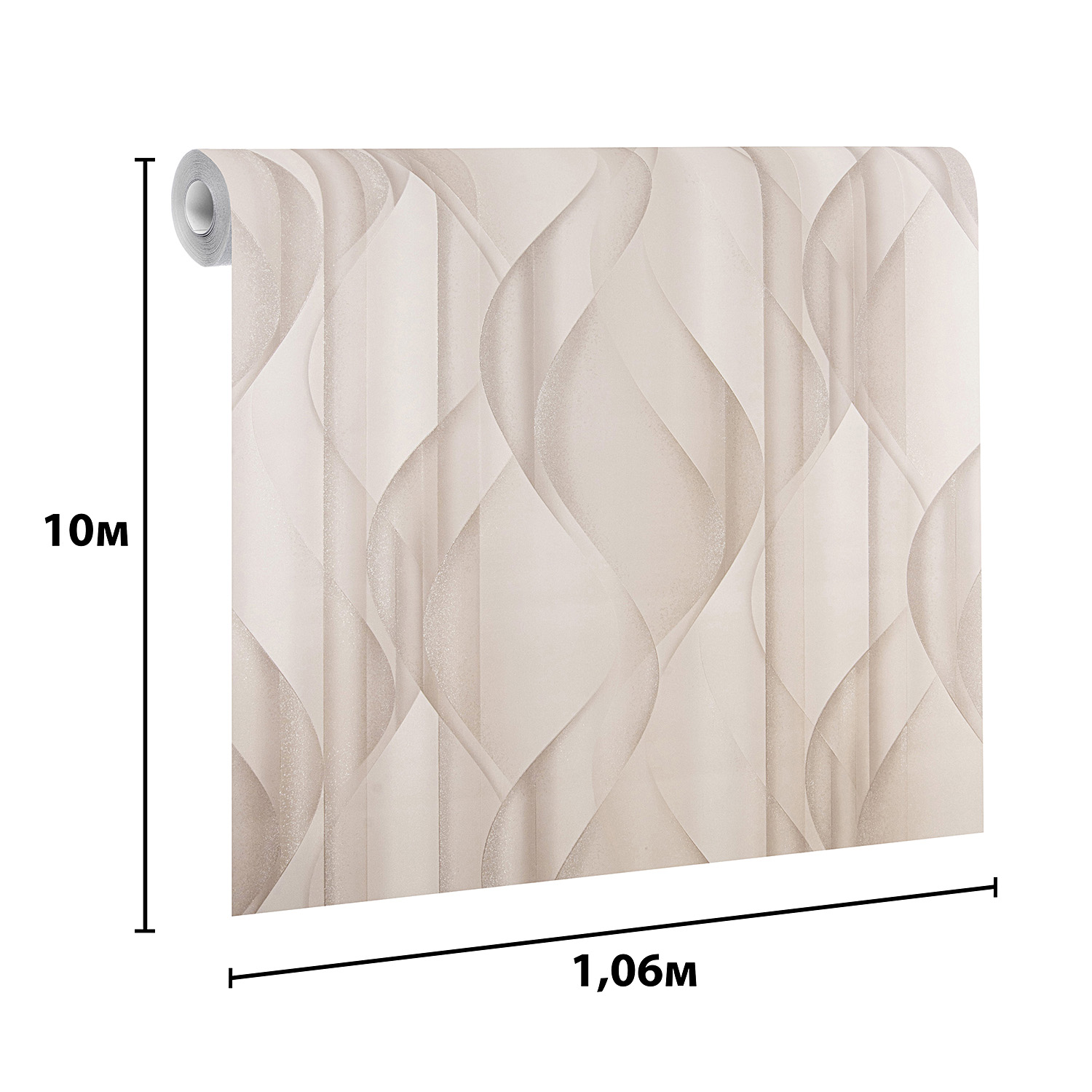 Обои  флиз ED Euro Diamond 5039-02 *6