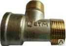 Тройник сантехнический 1/2"(Ø15) М/П/П CTM CRTFMM12 (аналог ВГ155) *10/100