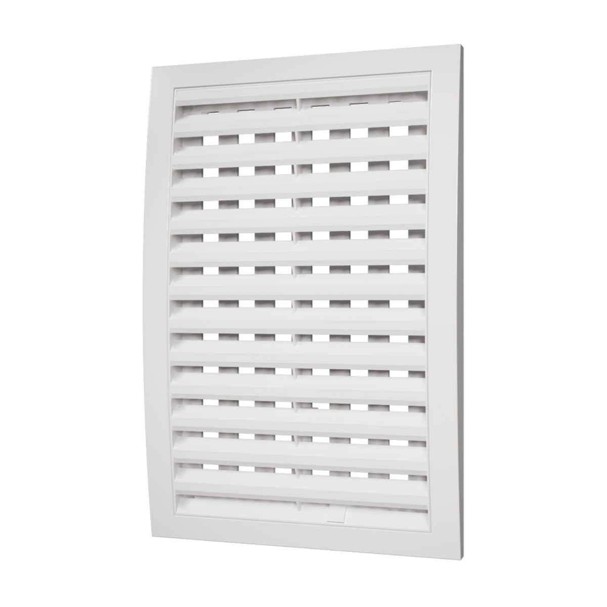 Решетка вентиляционная 183х253мм 1825РРП (регулируемые жалюзи) Эковент *1/46