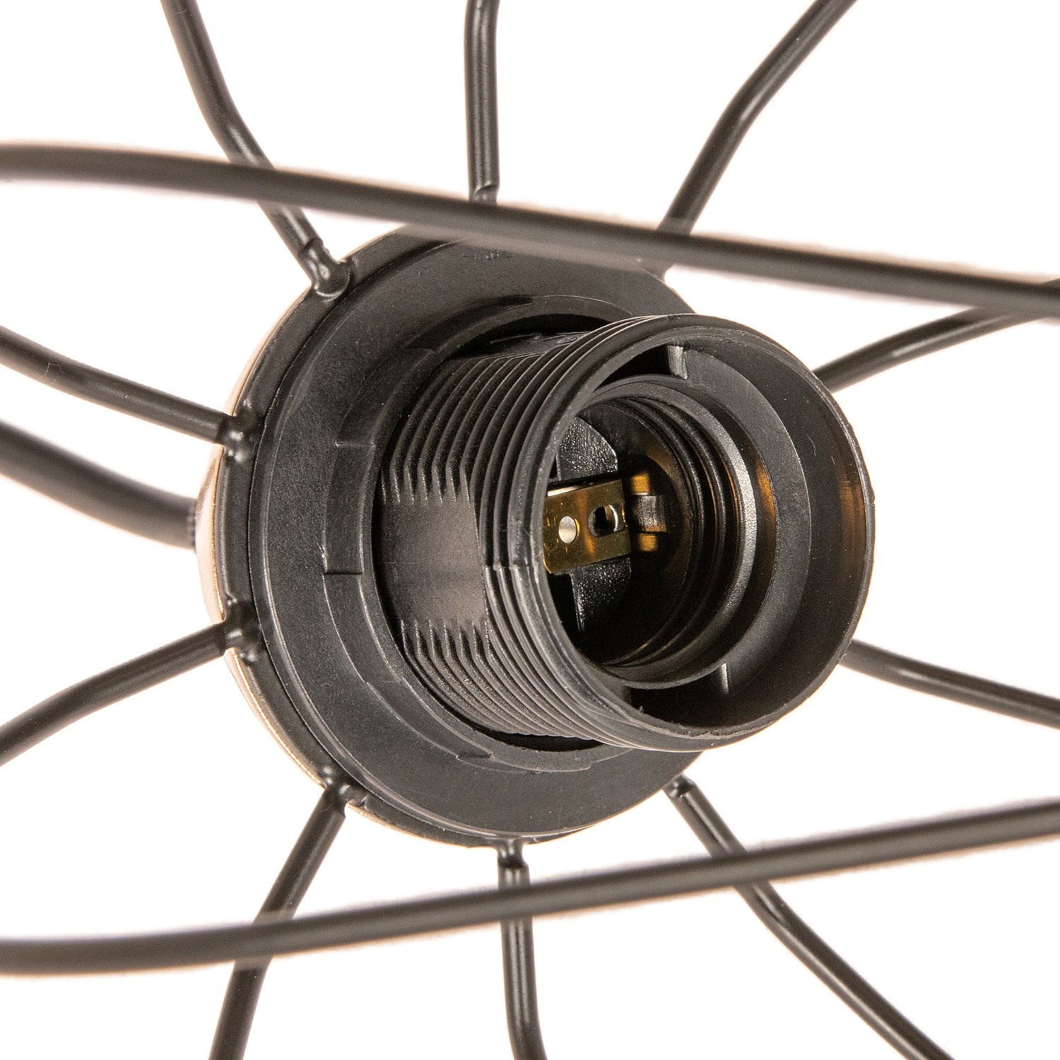 Люстра IL2001-1PA-05 BK ROSE GD 40Вт Е27 S=6м2  *1