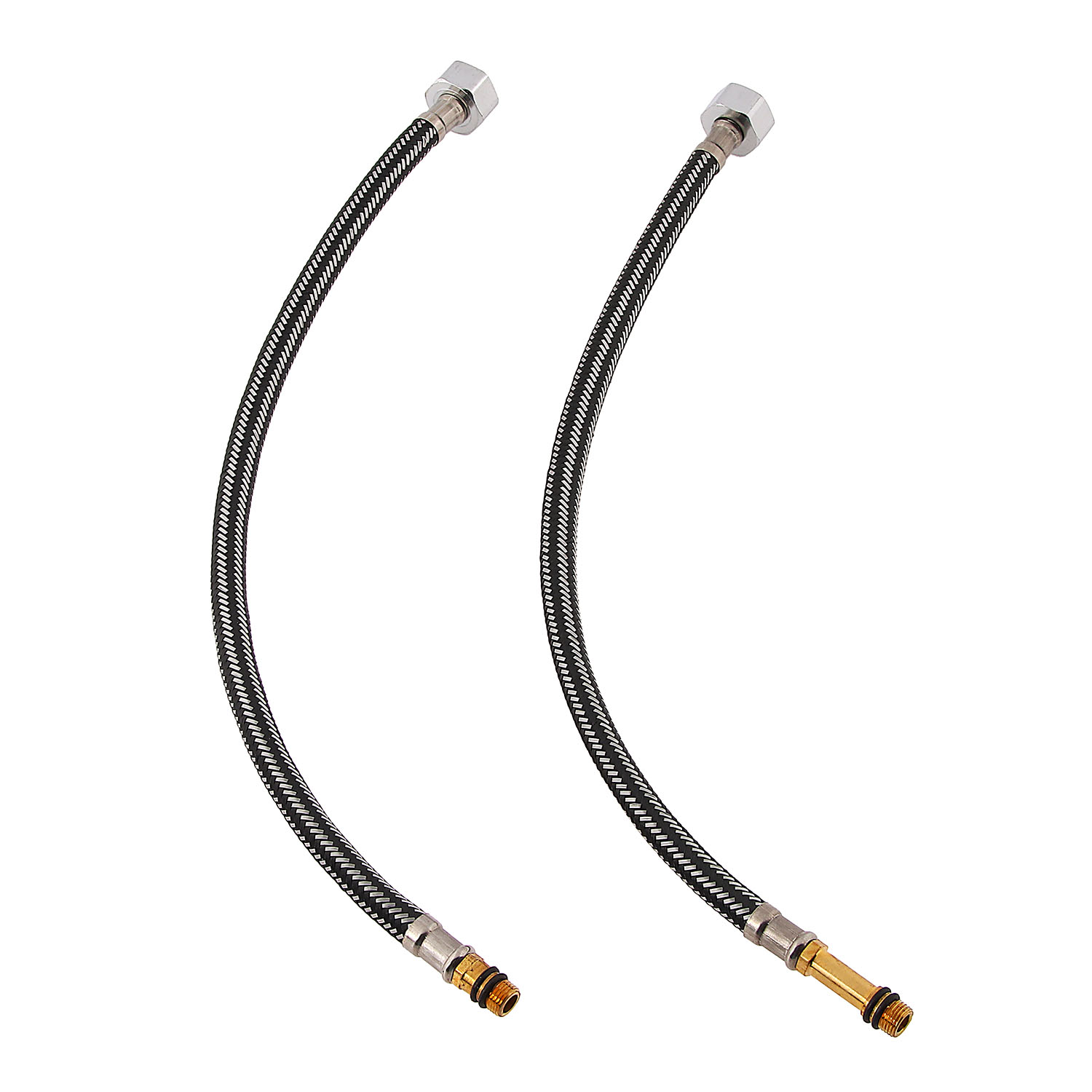 Смеситель для кухни FLOE FK234-DN с гибким изливом (черный) *1/10 Смеситель для кухни FLOE FK234-DN с гибким изливом (черный) *1/10