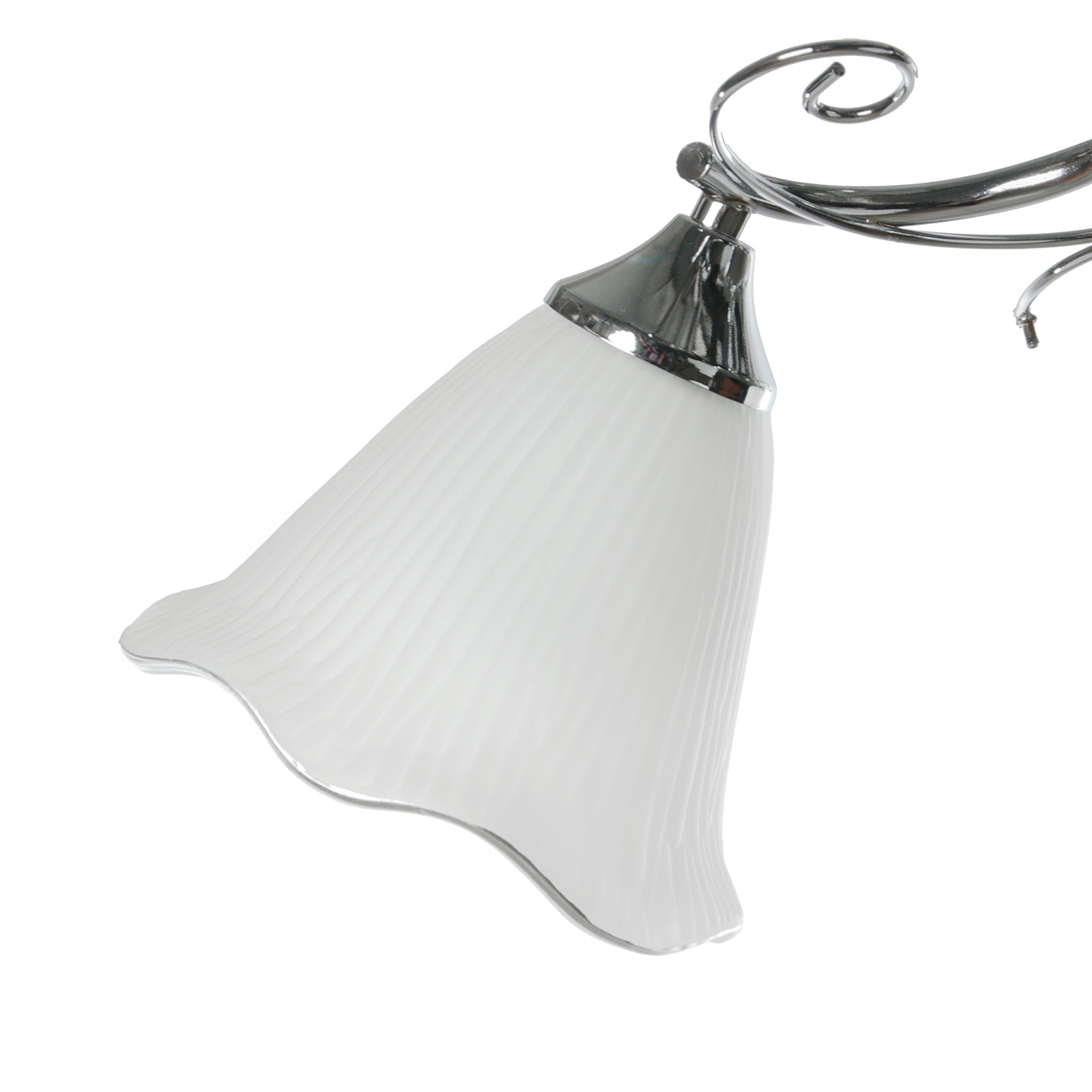 Люстра Verner Lighting А2664/3, 40 Вт, Е27, 3 ламп, хром