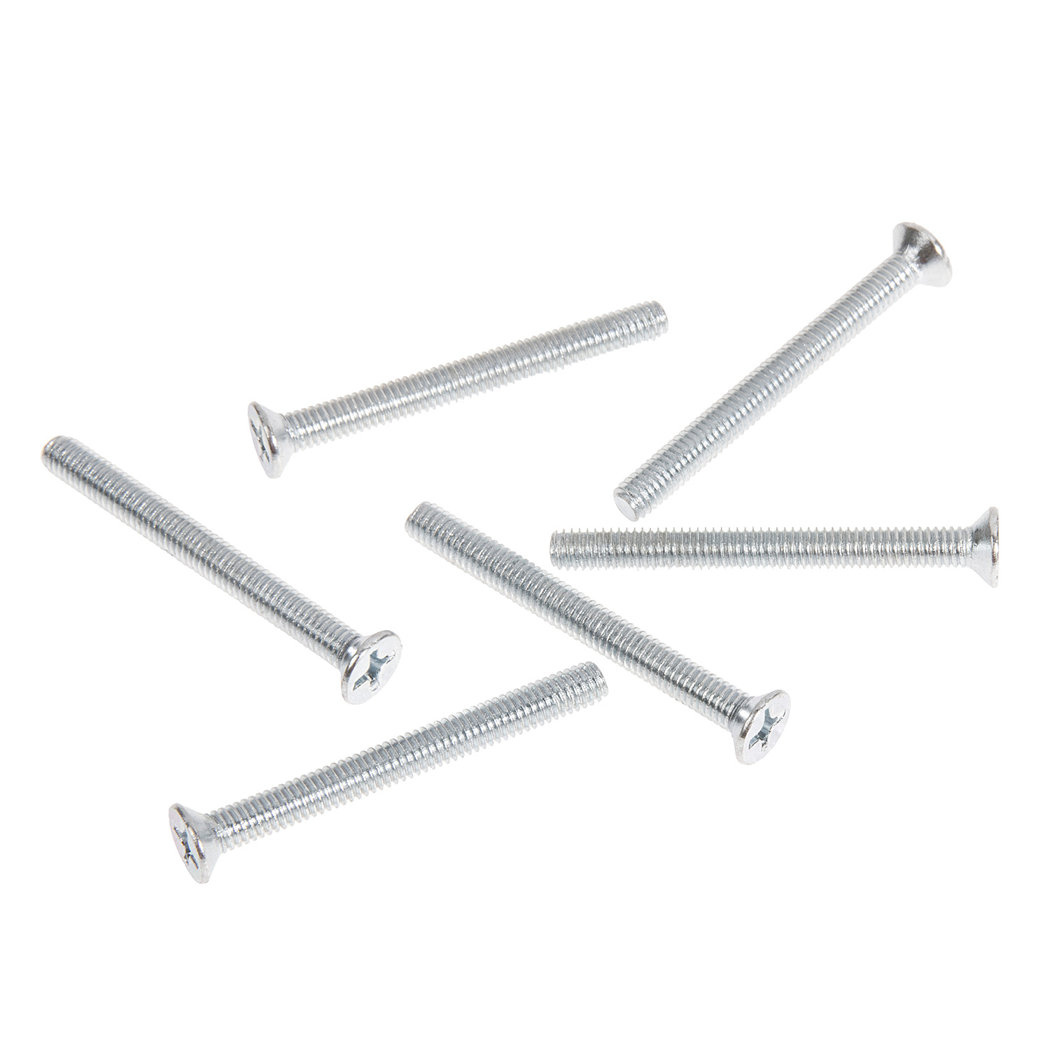 Винт с потайной головкой DIN965 4х40 (10шт) пакет  BROZEX  *10/100