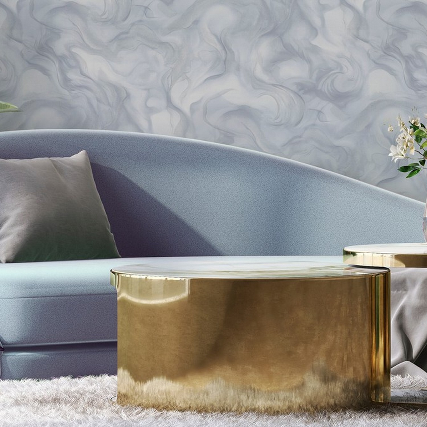 Обои флизелиновые 1.06х10 м OVK Design Монэлла-уни 11110-05