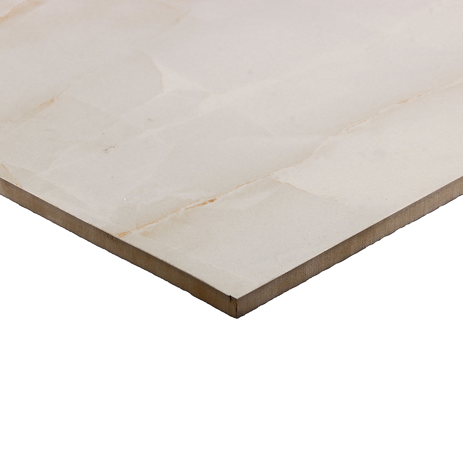 Керамогранит 1.44 м² Primavera Onyx Pink, 600х600х9 мм, бежевый