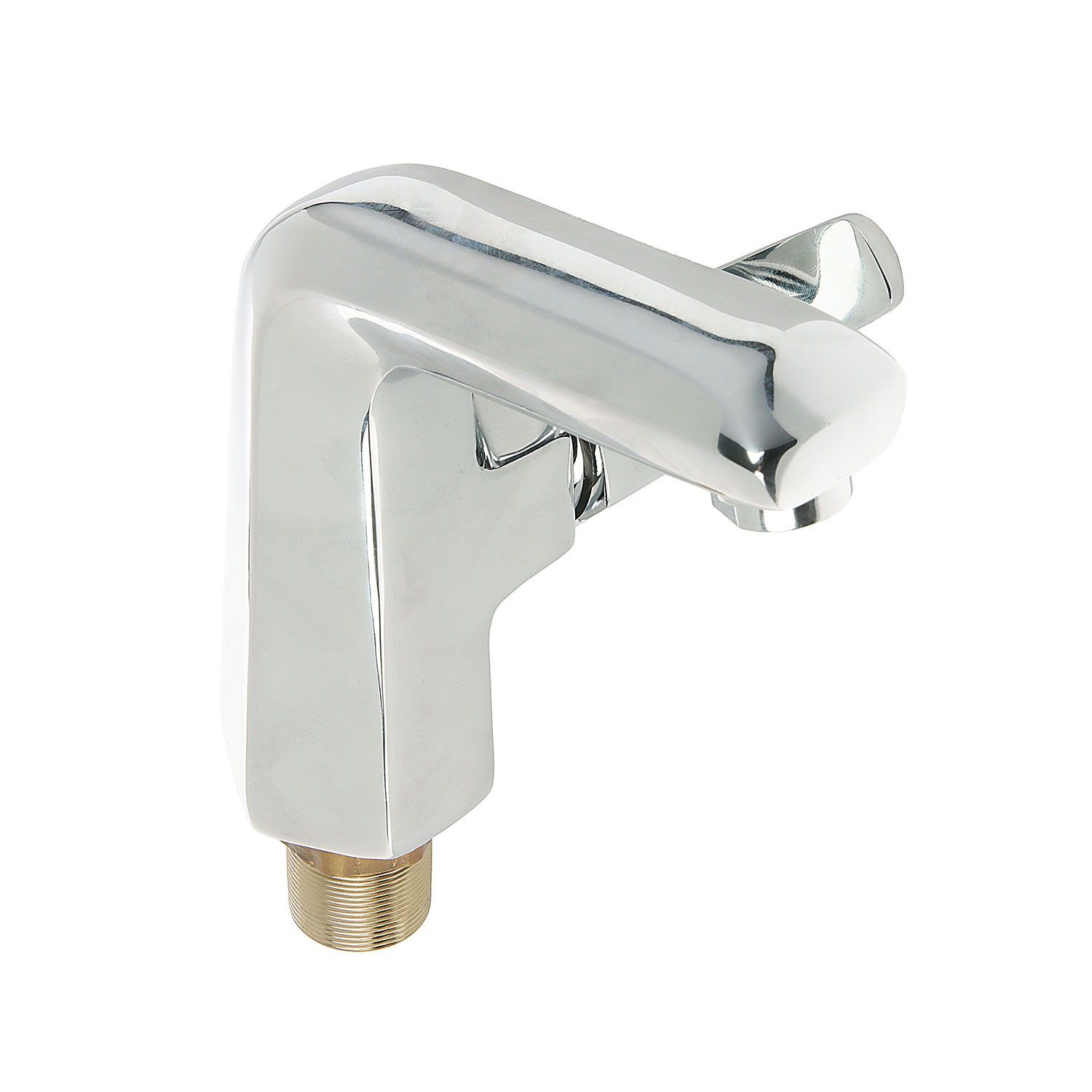 Смеситель для умывальника Potato P1040, короткий излив, рычажный