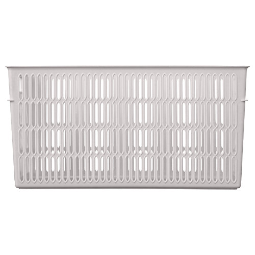 Корзина для хранения пластм. "Simplify" 274х140х138мм 4,5л Св.-беж арт 435250834 ("Бытпласт") *1/24