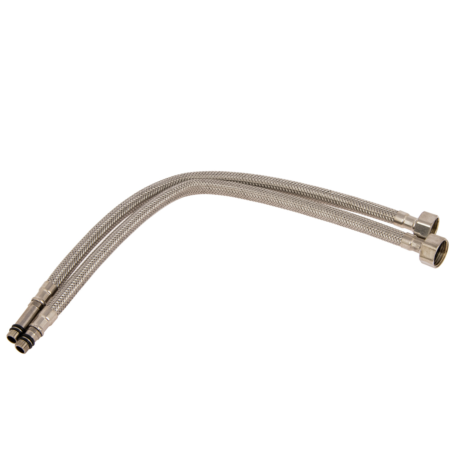 Смеситель для кухни Diadonna D87-443137W белый с хромом, высокий излив *1/10