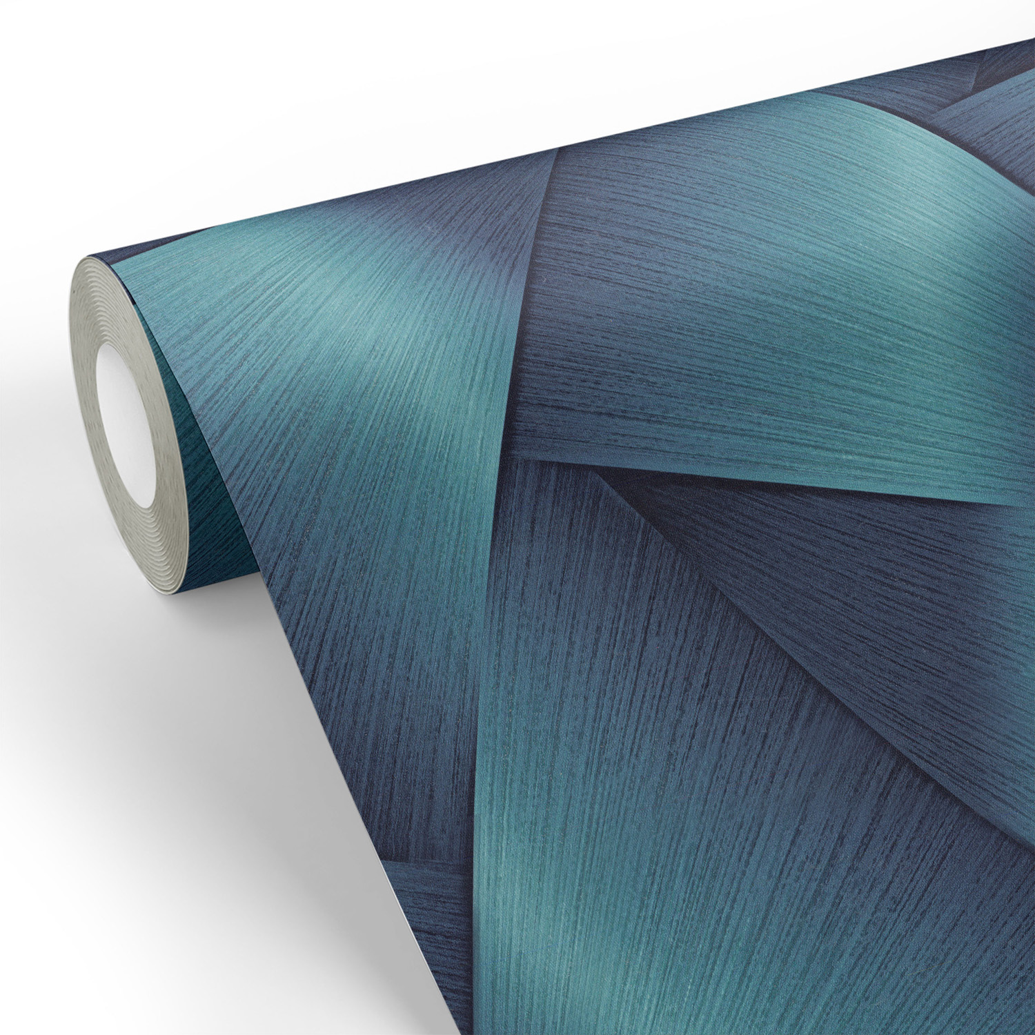 Обои  флиз ED Euro Decor Halo (син.) 7342-09 *6