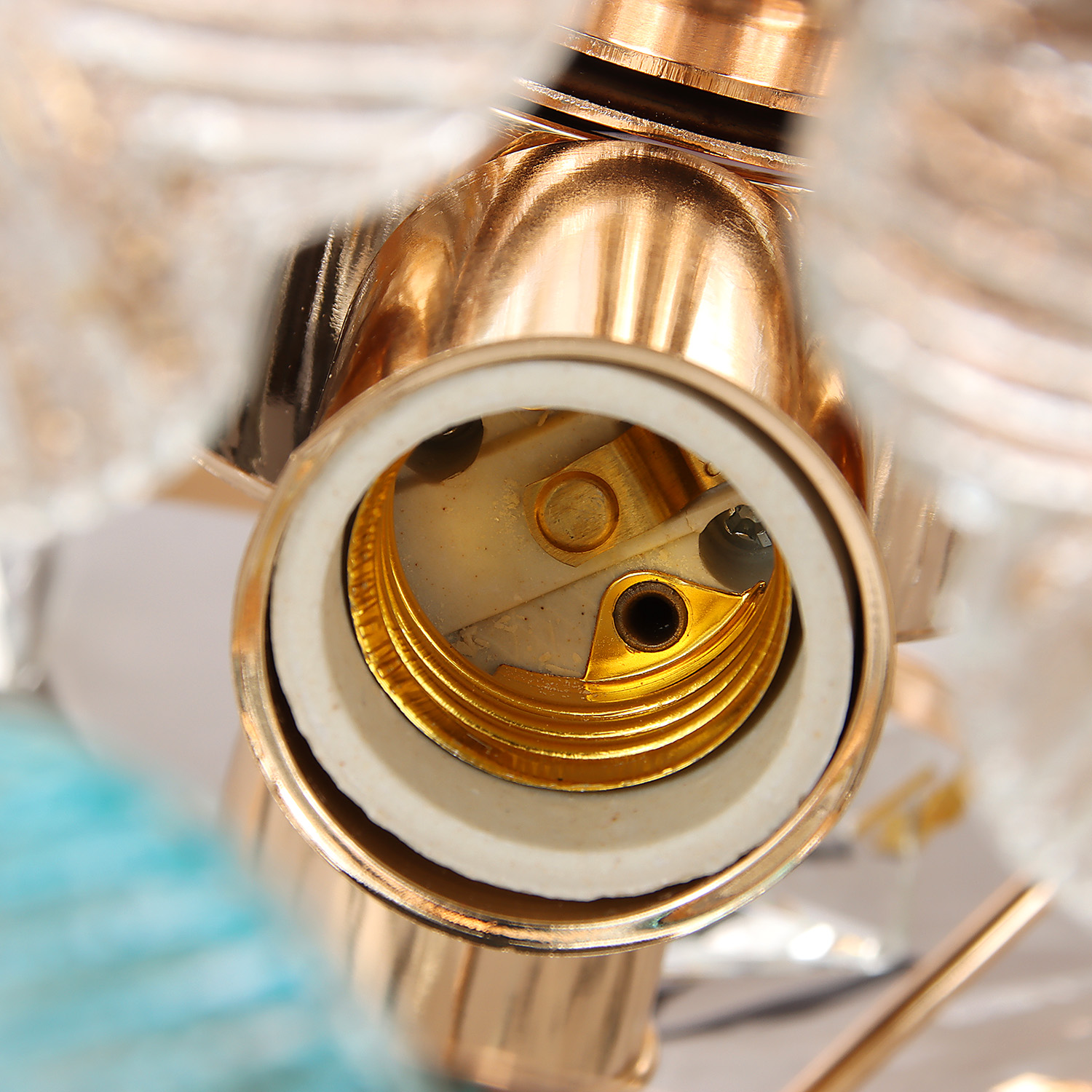 Светильник потолочный E2560/6 FGD 6*40W E27 220V (d-420; h-600) VERNER LIGHTING *1