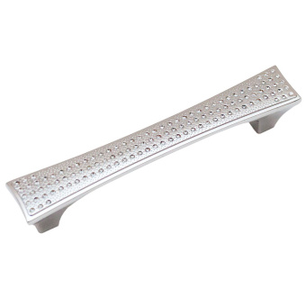 яяяРучка-скоба 160мм ХРОМ ZY-875 TRODOS *10/50