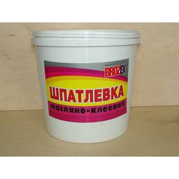 Шпатлевка масляно-клеевая 15 кг BROZEX