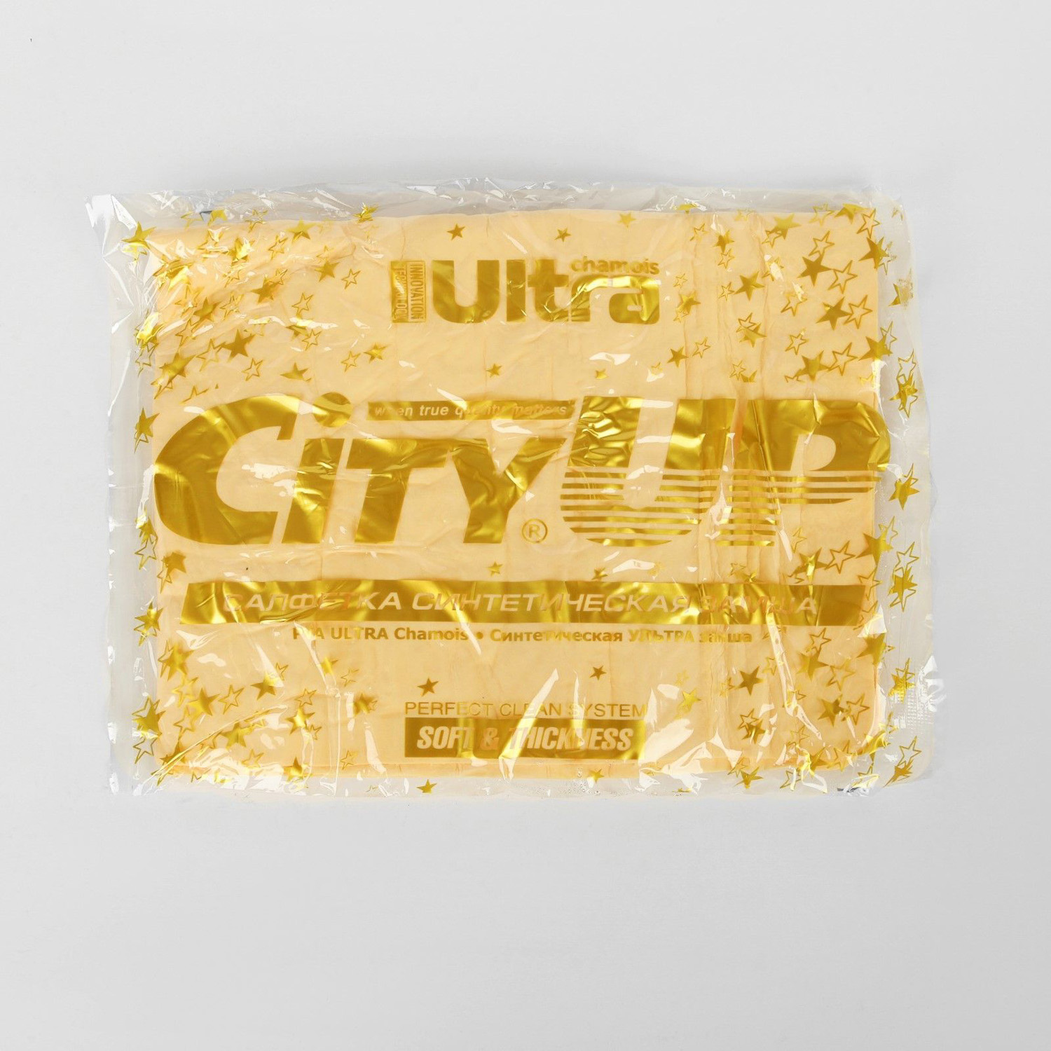 Салфетка из синтетической замши CA-222, 32 х 43 см, в тубусе 2838862