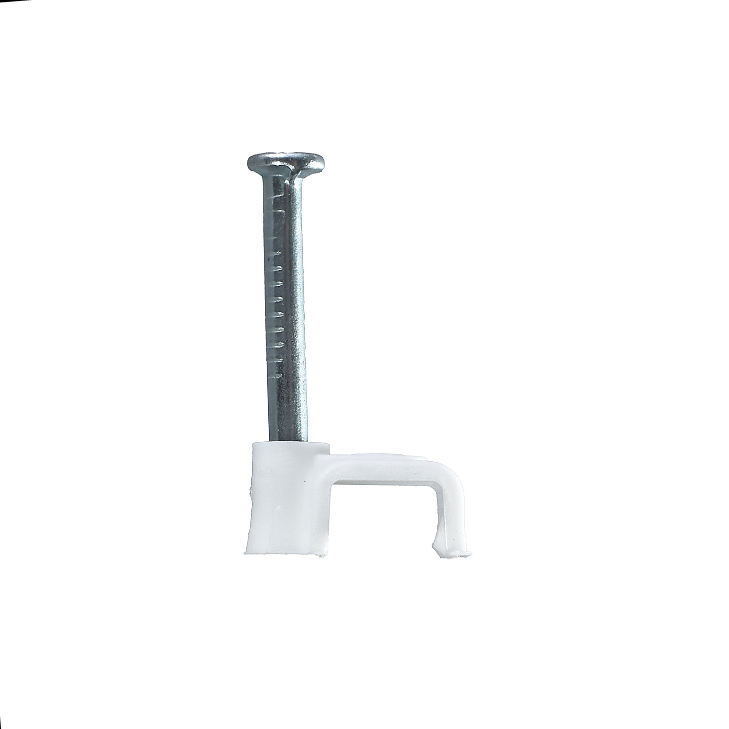 Скоба электроустановочная №6 прямоуг. (50 шт) Росдюбель *10/100